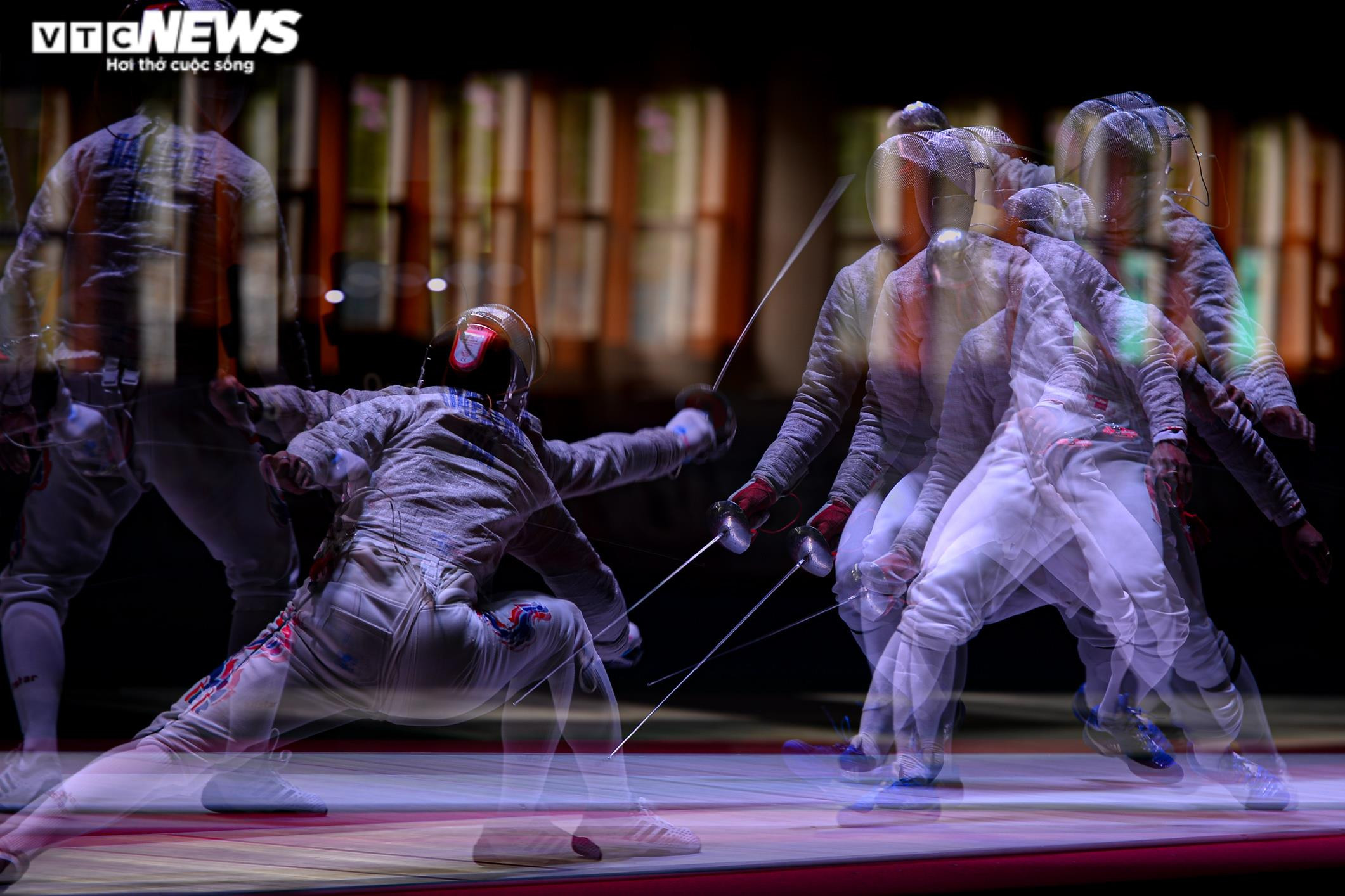 Vũ Thành An cùng đồng đội hạ tuyển Thái Lan, giành HCV kiếm chém - 7