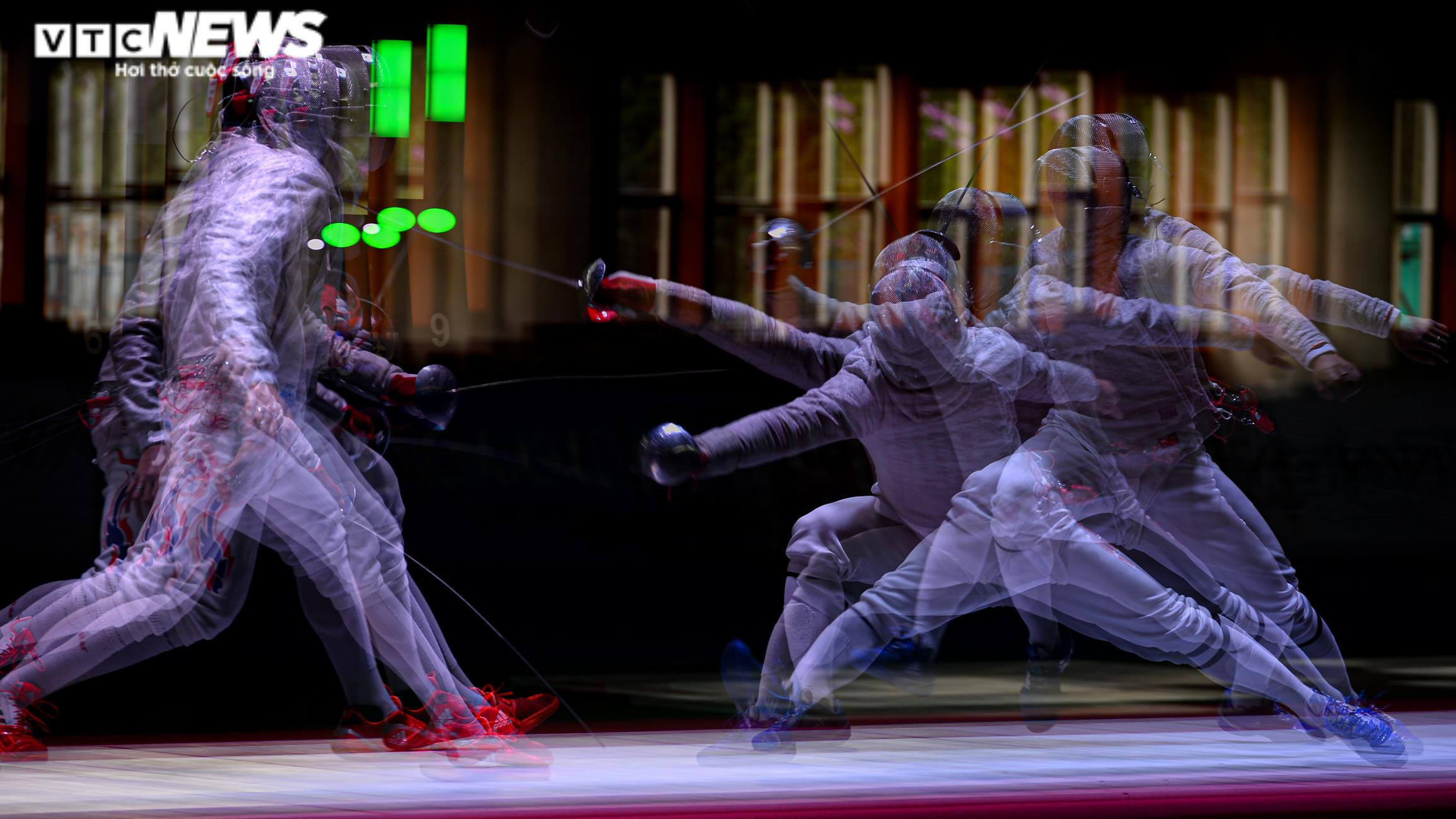 Vũ Thành An cùng đồng đội hạ tuyển Thái Lan, giành HCV kiếm chém - 6