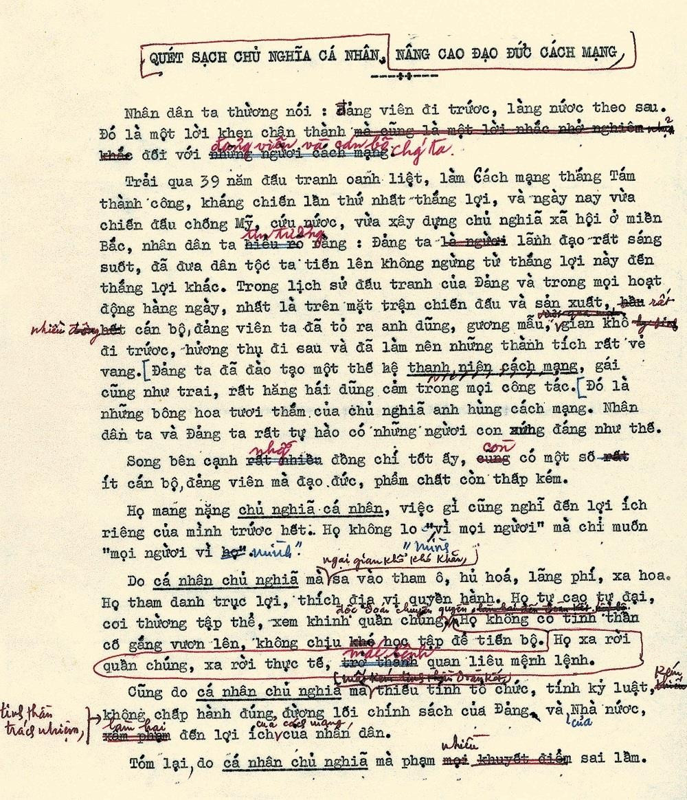 Bác đơn ân xá, vẫn ngời tính nhân văn – Bài học lớn về phòng, chống tham nhũng - 5