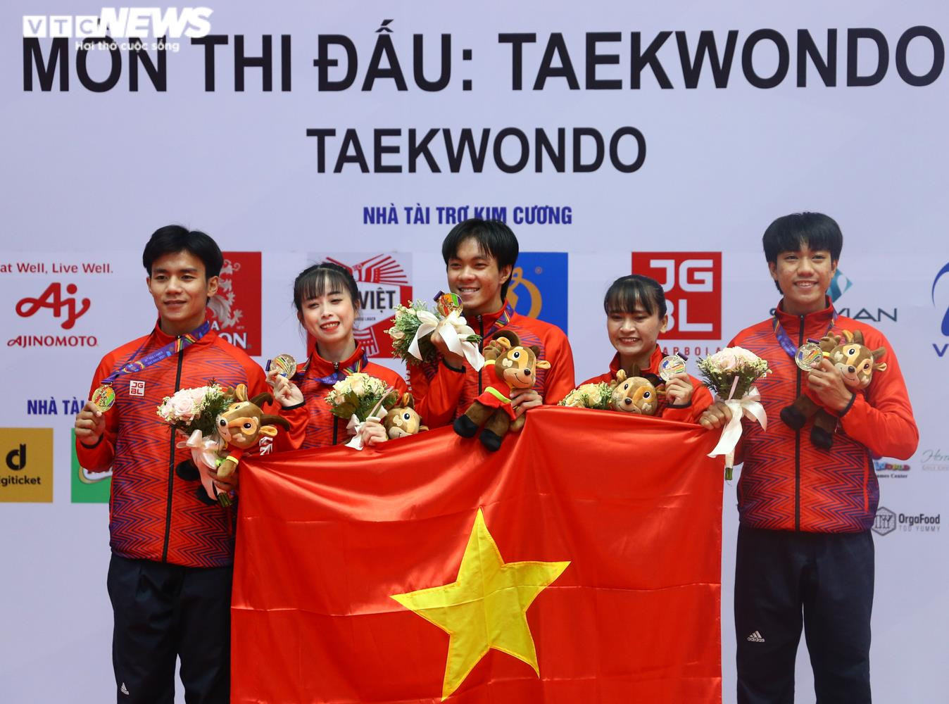 Châu Tuyết Vân tỏa sáng, tuyển taekwondo Việt Nam hoàn tất ngày vàng - 6