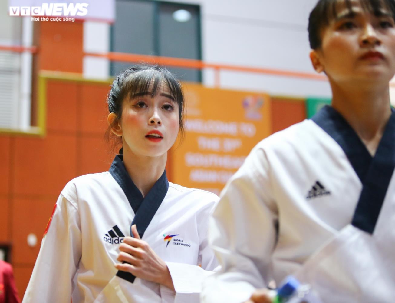 Châu Tuyết Vân tỏa sáng, tuyển taekwondo Việt Nam hoàn tất ngày vàng - 1