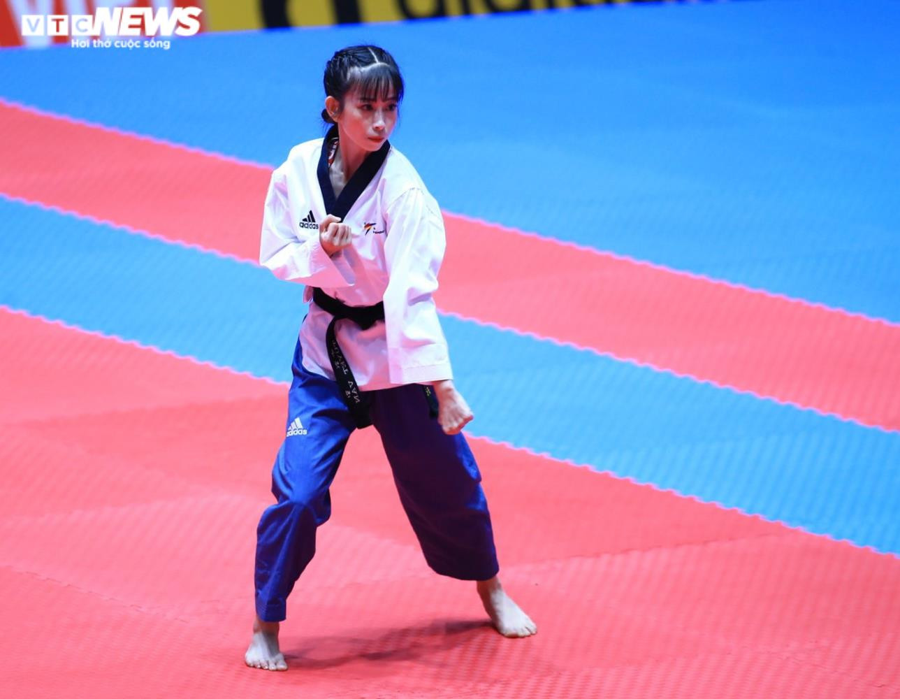 Châu Tuyết Vân tỏa sáng, tuyển taekwondo Việt Nam hoàn tất ngày vàng - 3