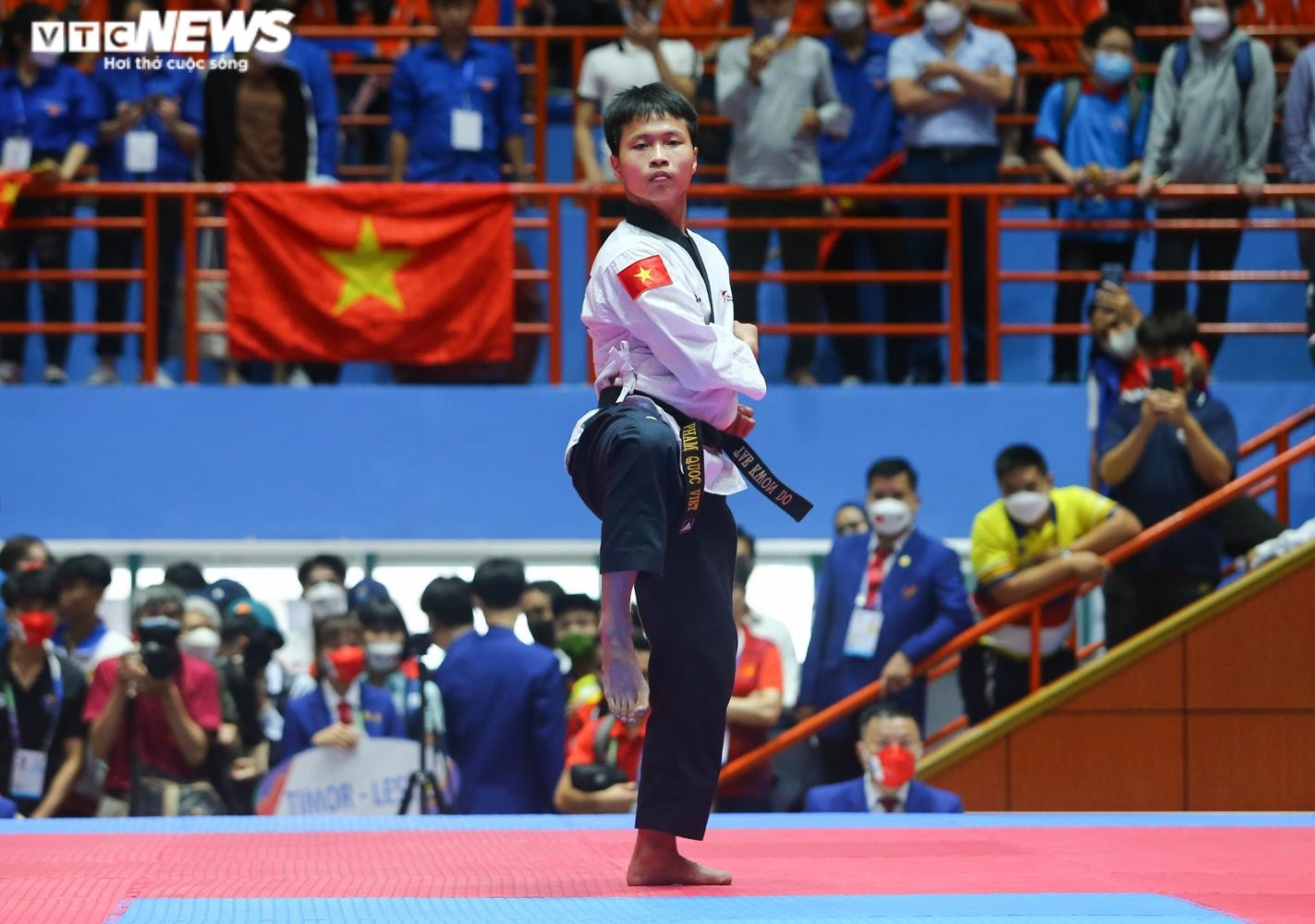 Châu Tuyết Vân tỏa sáng, tuyển taekwondo Việt Nam hoàn tất ngày vàng - 11