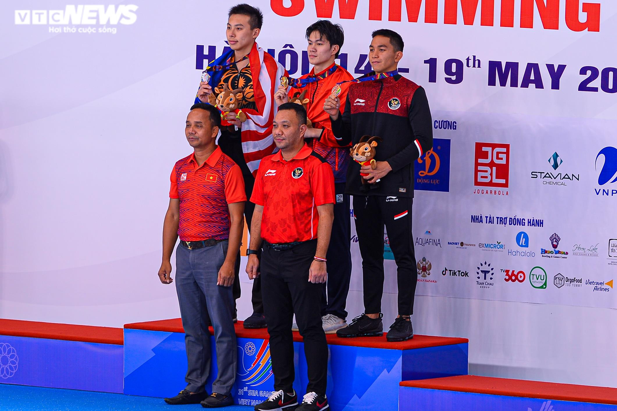 Ảnh: Kình ngư Hưng Nguyên nước rút thần tốc giành HCV SEA Games - 8