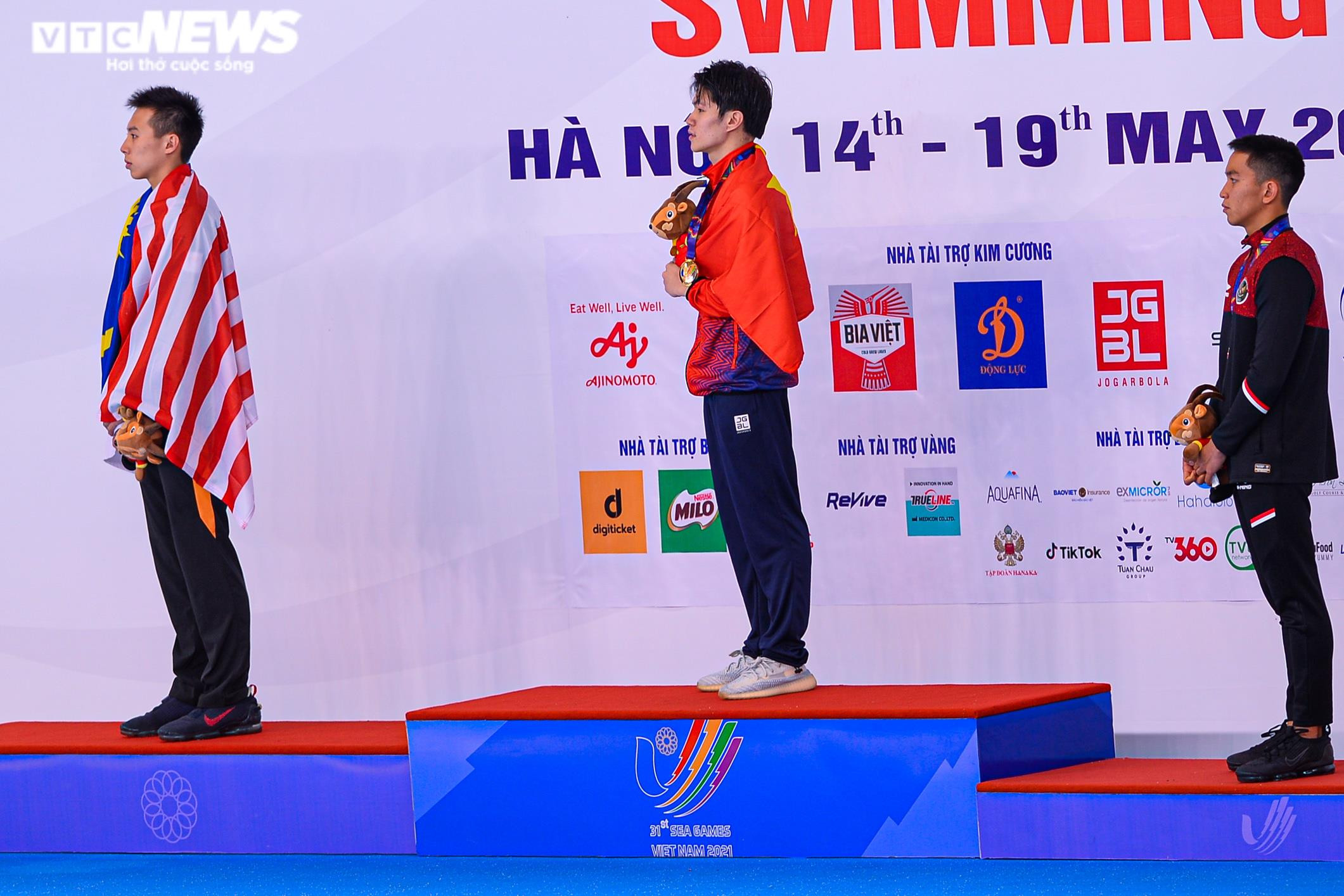 Ảnh: Kình ngư Hưng Nguyên nước rút thần tốc giành HCV SEA Games - 7