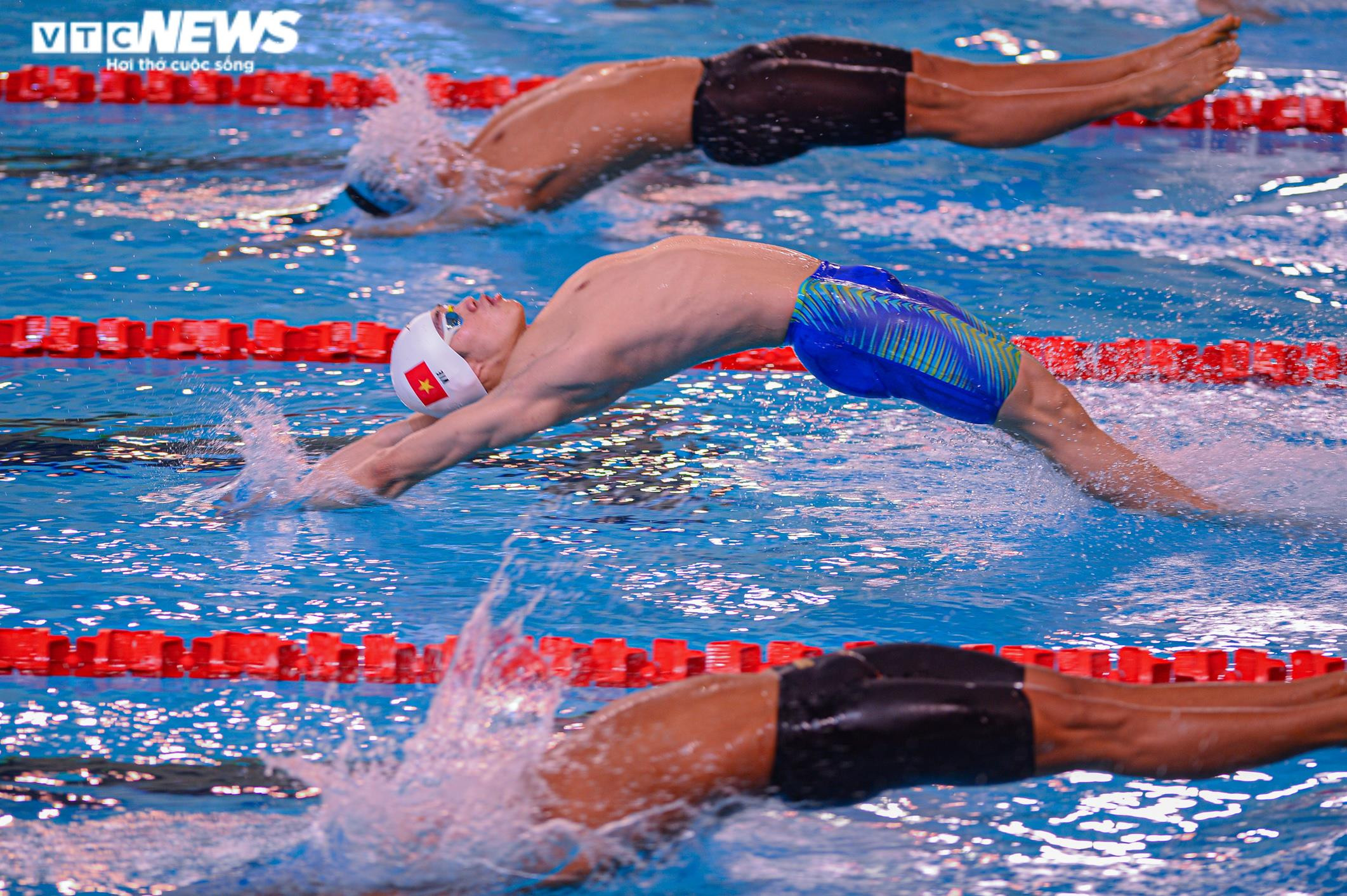Ảnh: Kình ngư Hưng Nguyên nước rút thần tốc giành HCV SEA Games - 3