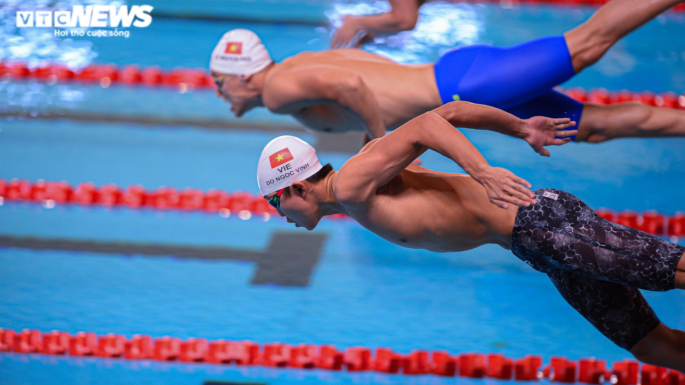 Ảnh: Kình ngư Hưng Nguyên nước rút thần tốc giành HCV SEA Games - 13