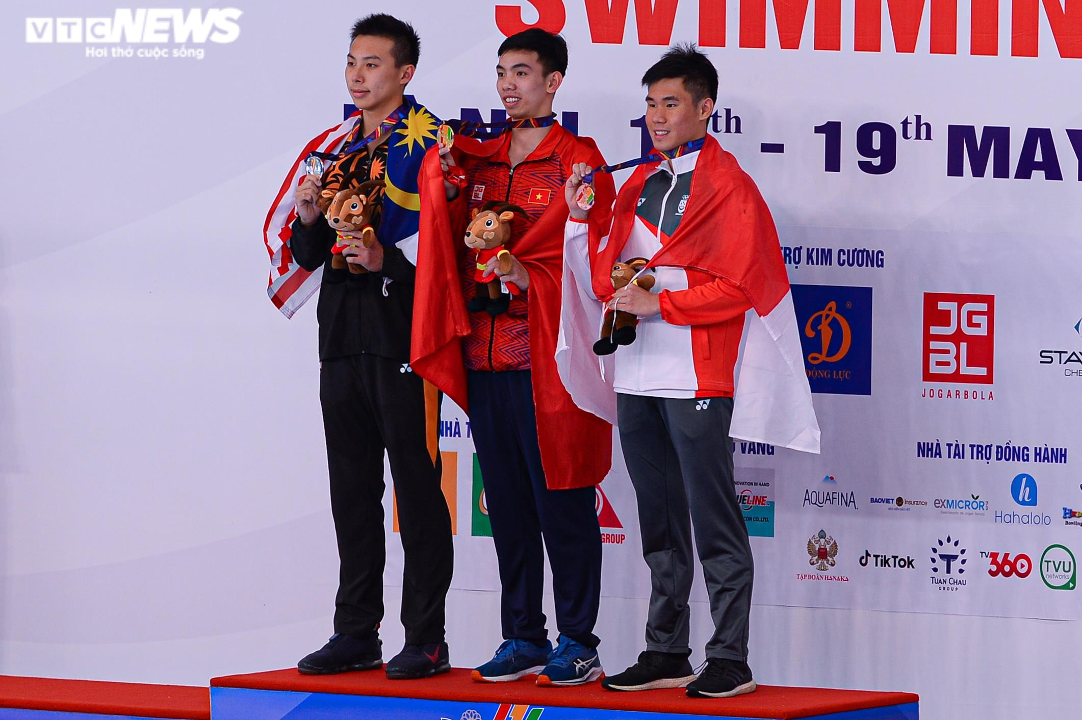 Ảnh: Kình ngư Hưng Nguyên nước rút thần tốc giành HCV SEA Games - 12