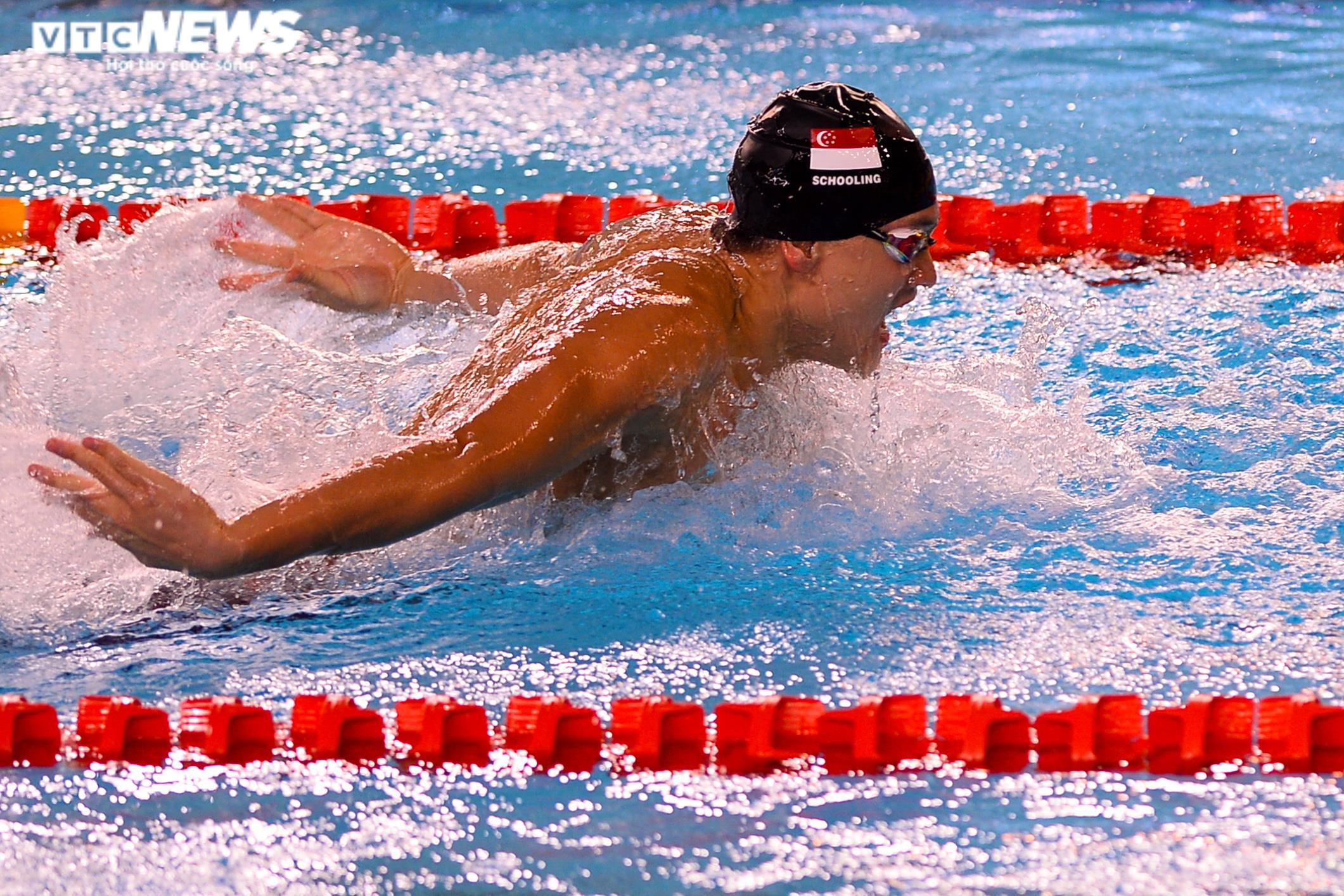Vẻ đẹp hút hồn của nam thần Joseph Schooling trên đường bơi SEA Games - 10