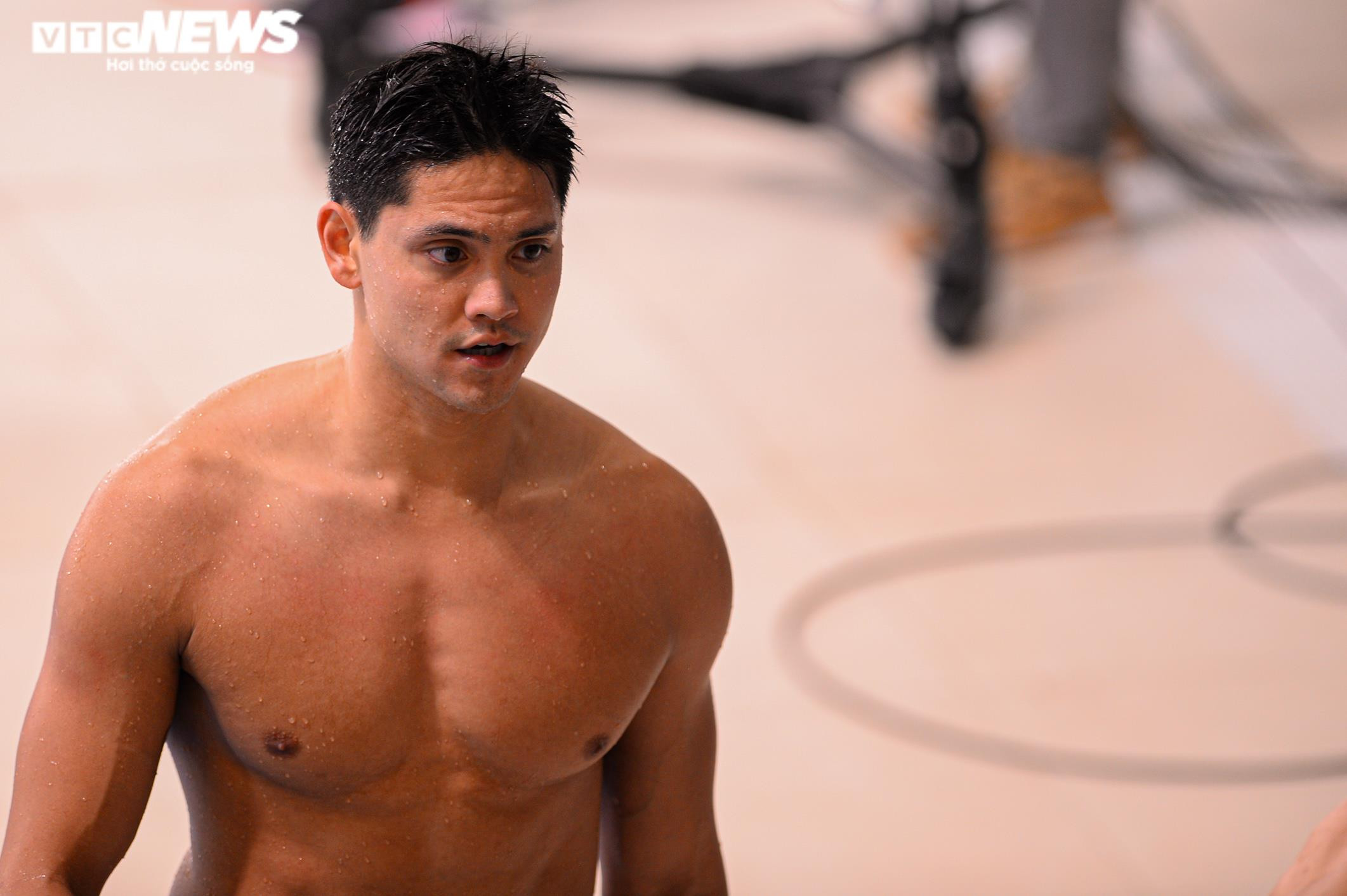 Vẻ đẹp hút hồn của nam thần Joseph Schooling trên đường bơi SEA Games - 6