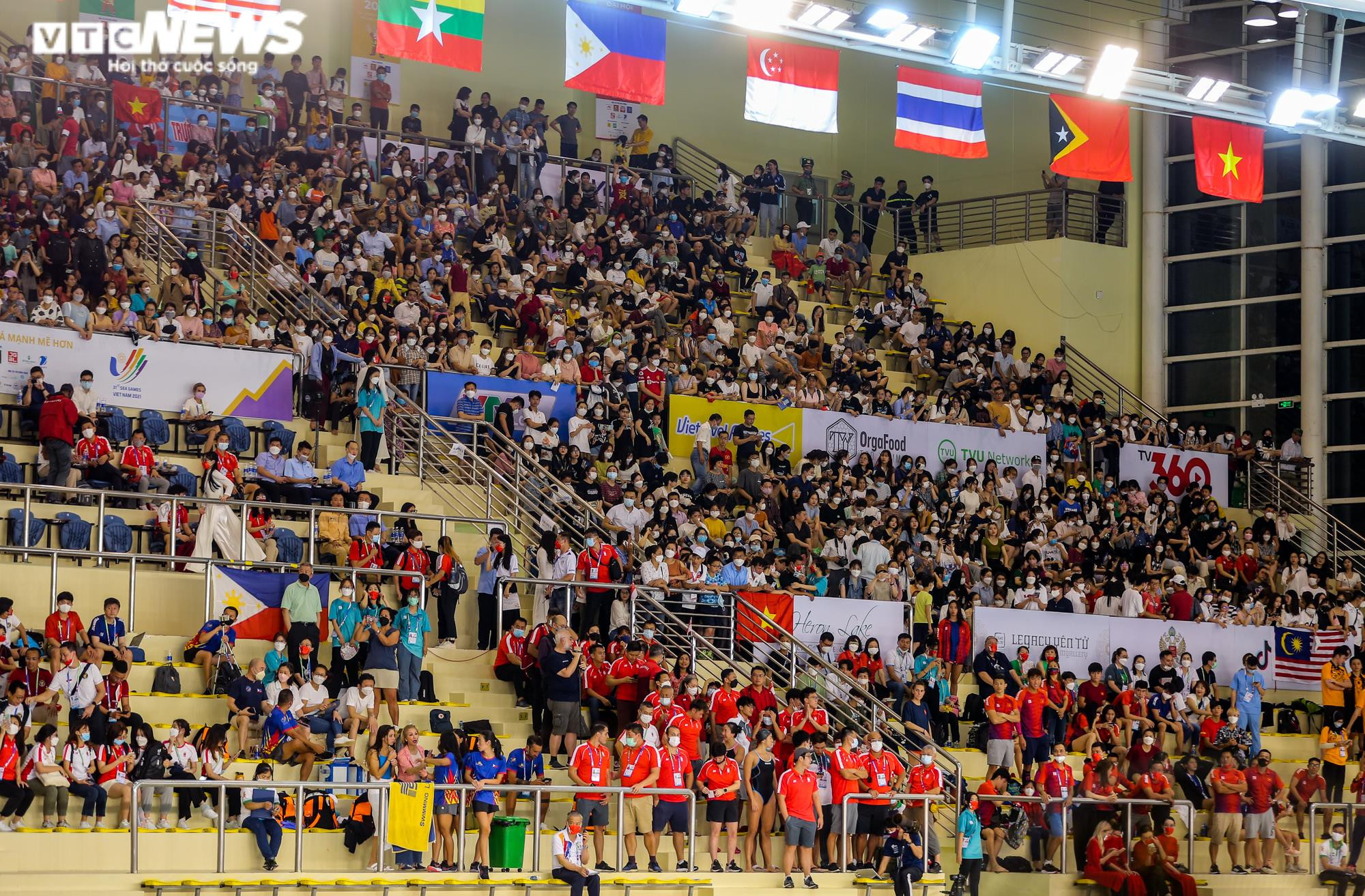 Bơi Việt Nam giành HCV lịch sử, đánh bại Singapore cực mạnh của Joseph Schooling - 1