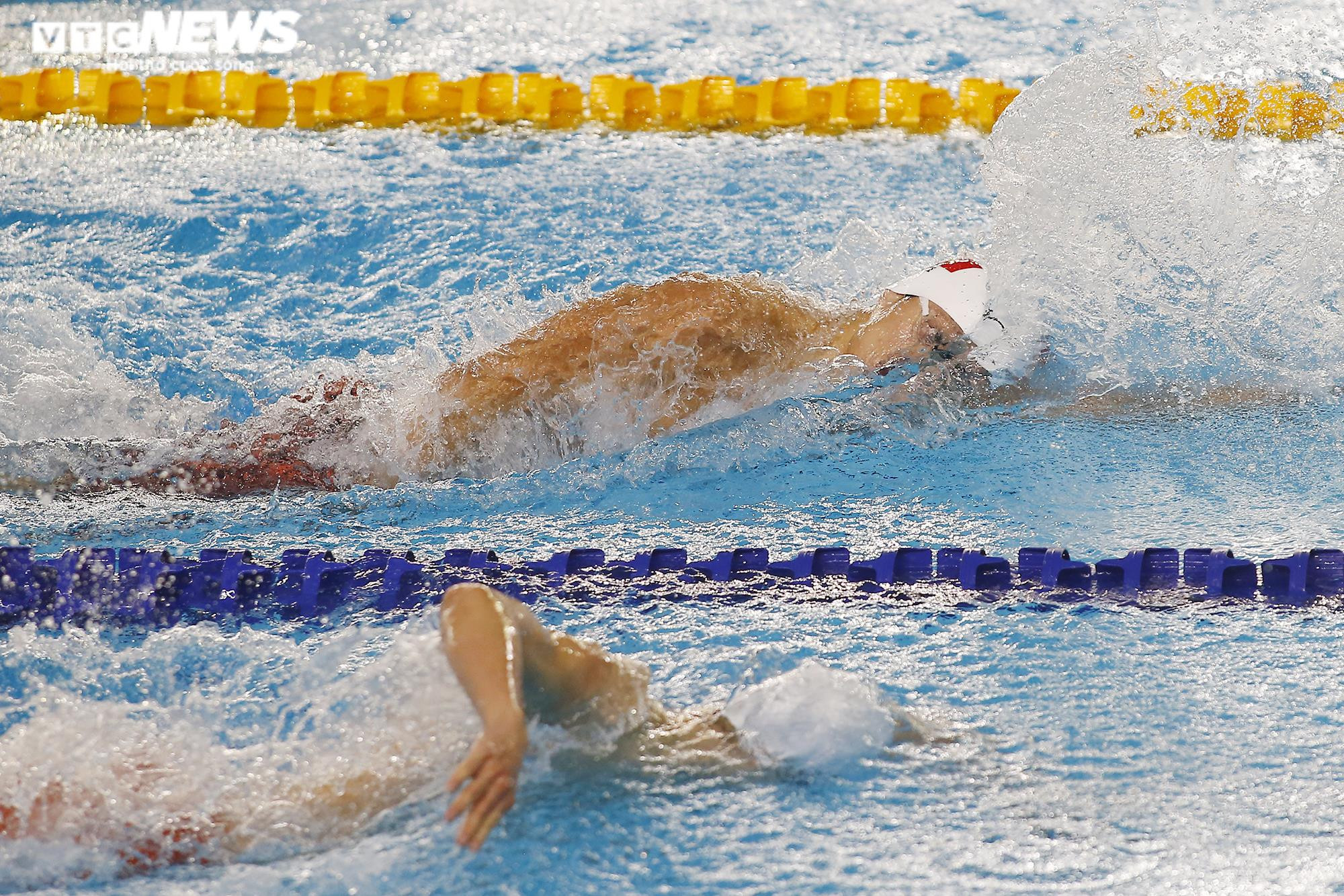 Ngôi sao tuyển bơi Việt Nam nhanh hơn đối thủ 3% giây, giành HCV nghẹt thở - 14