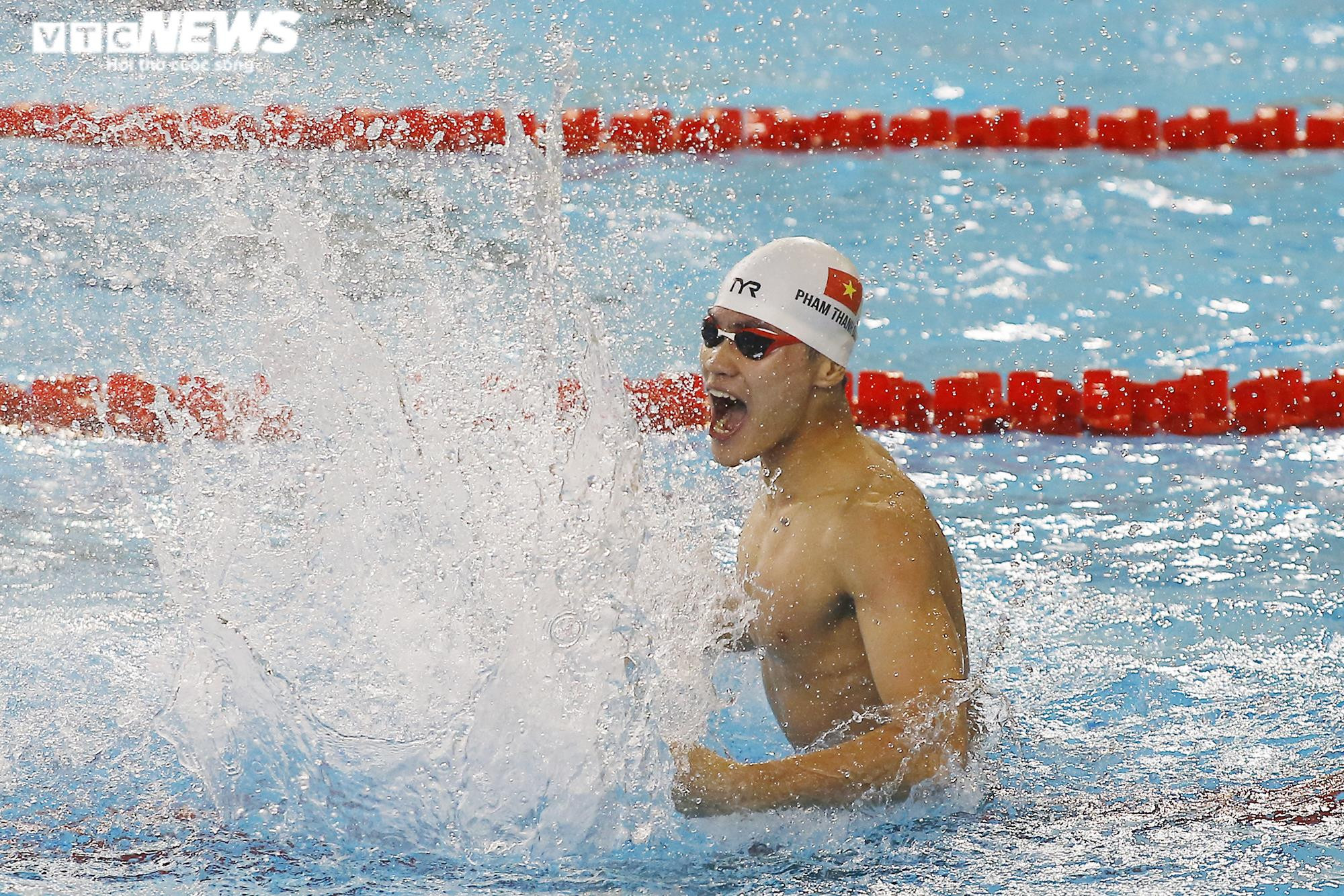 Ngôi sao tuyển bơi Việt Nam nhanh hơn đối thủ 3% giây, giành HCV nghẹt thở - 6