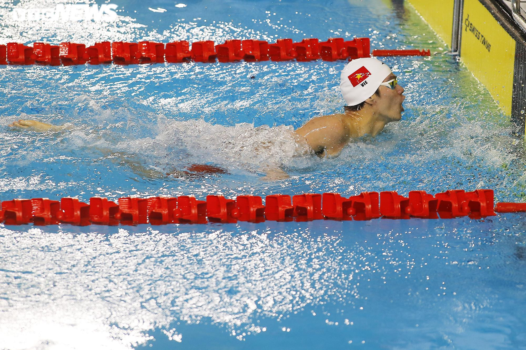 Ngôi sao tuyển bơi Việt Nam nhanh hơn đối thủ 3% giây, giành HCV nghẹt thở - 12