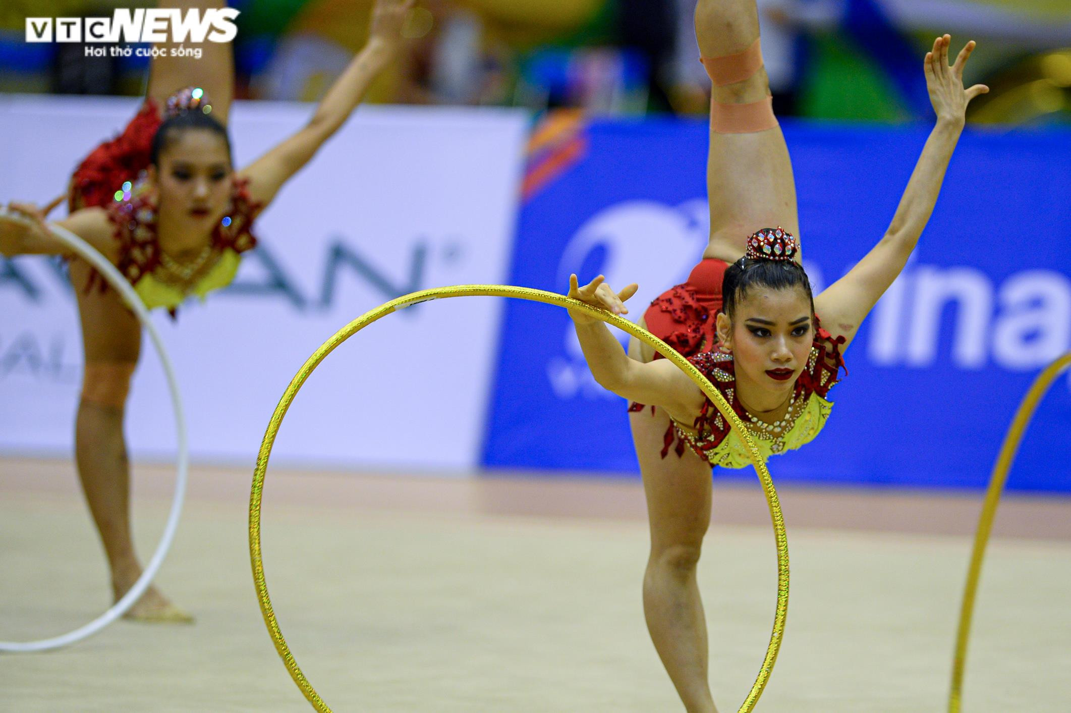 Ngắm 'bóng hồng' thể dục nghệ thuật Việt Nam tranh tài tại SEA Games 31 - 4