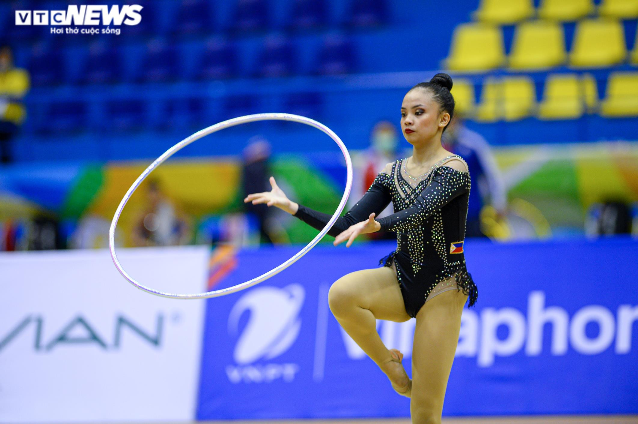 Ngắm 'bóng hồng' thể dục nghệ thuật Việt Nam tranh tài tại SEA Games 31 - 8