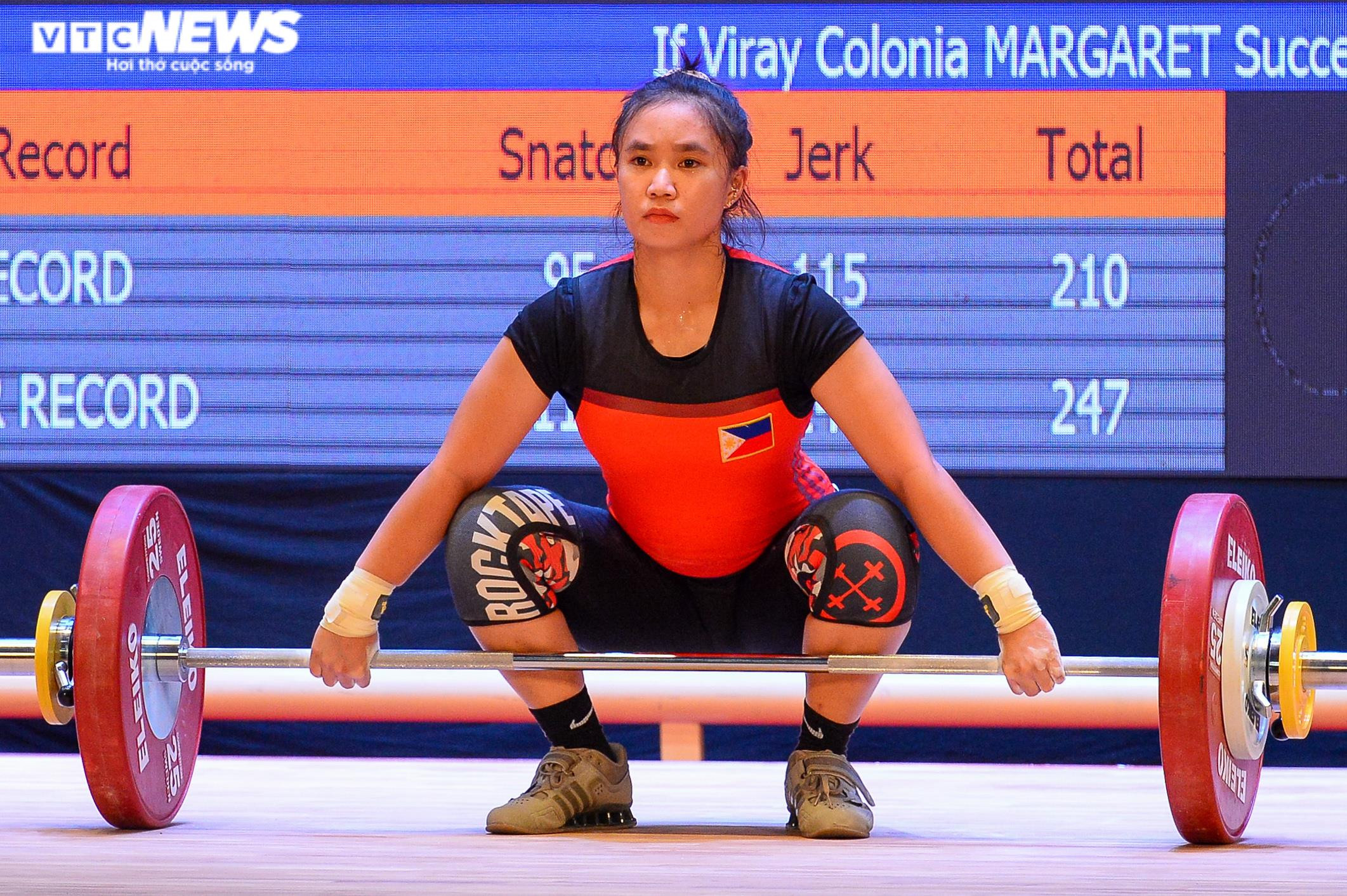 Đô cử Hoàng Thị Duyên vô đối nội dung 59kg, phá kỷ lục SEA Games - 6