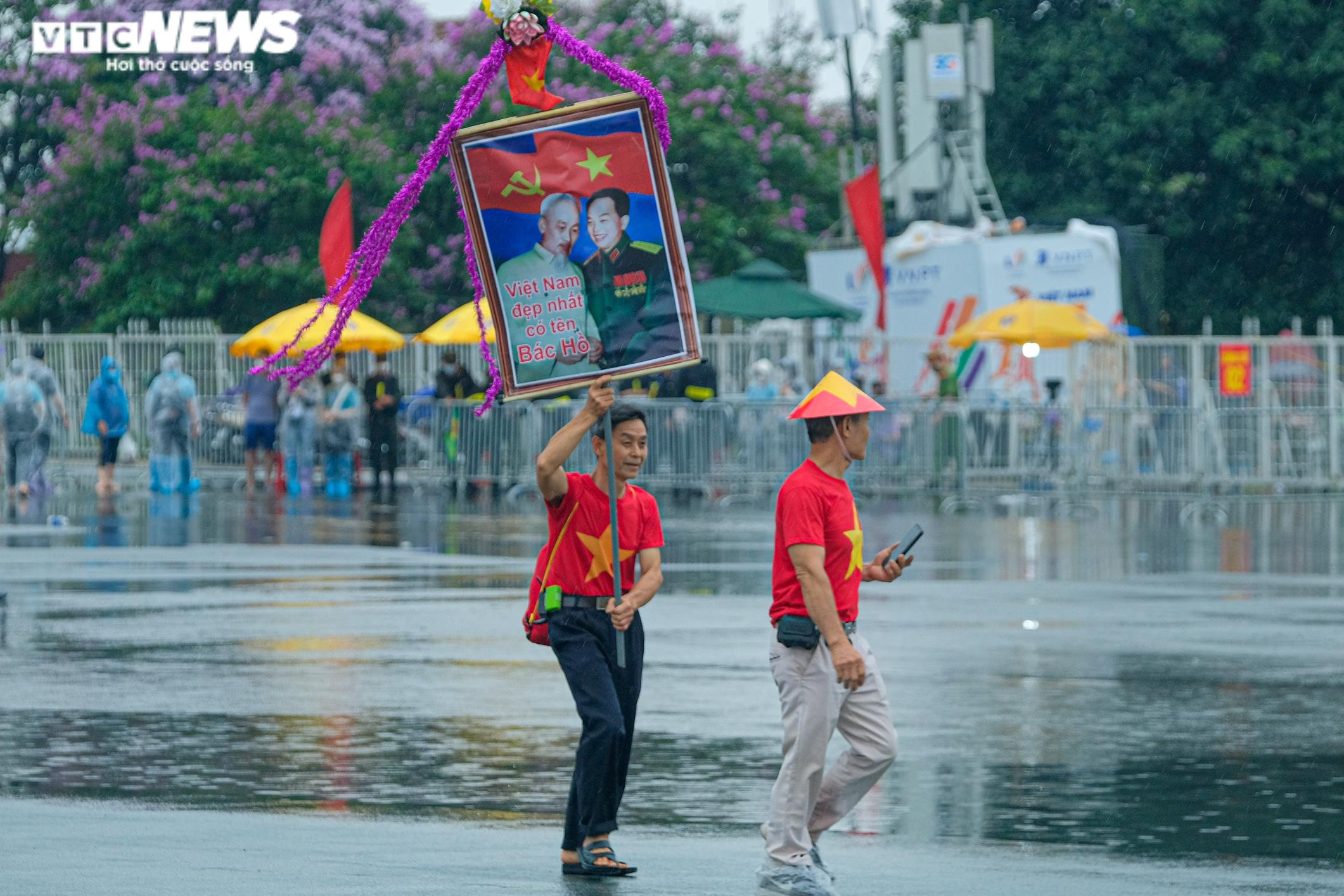 Vạn người đổ về sân Mỹ Đình cổ vũ U23 Việt Nam đại chiến U23 Thái Lan - 5