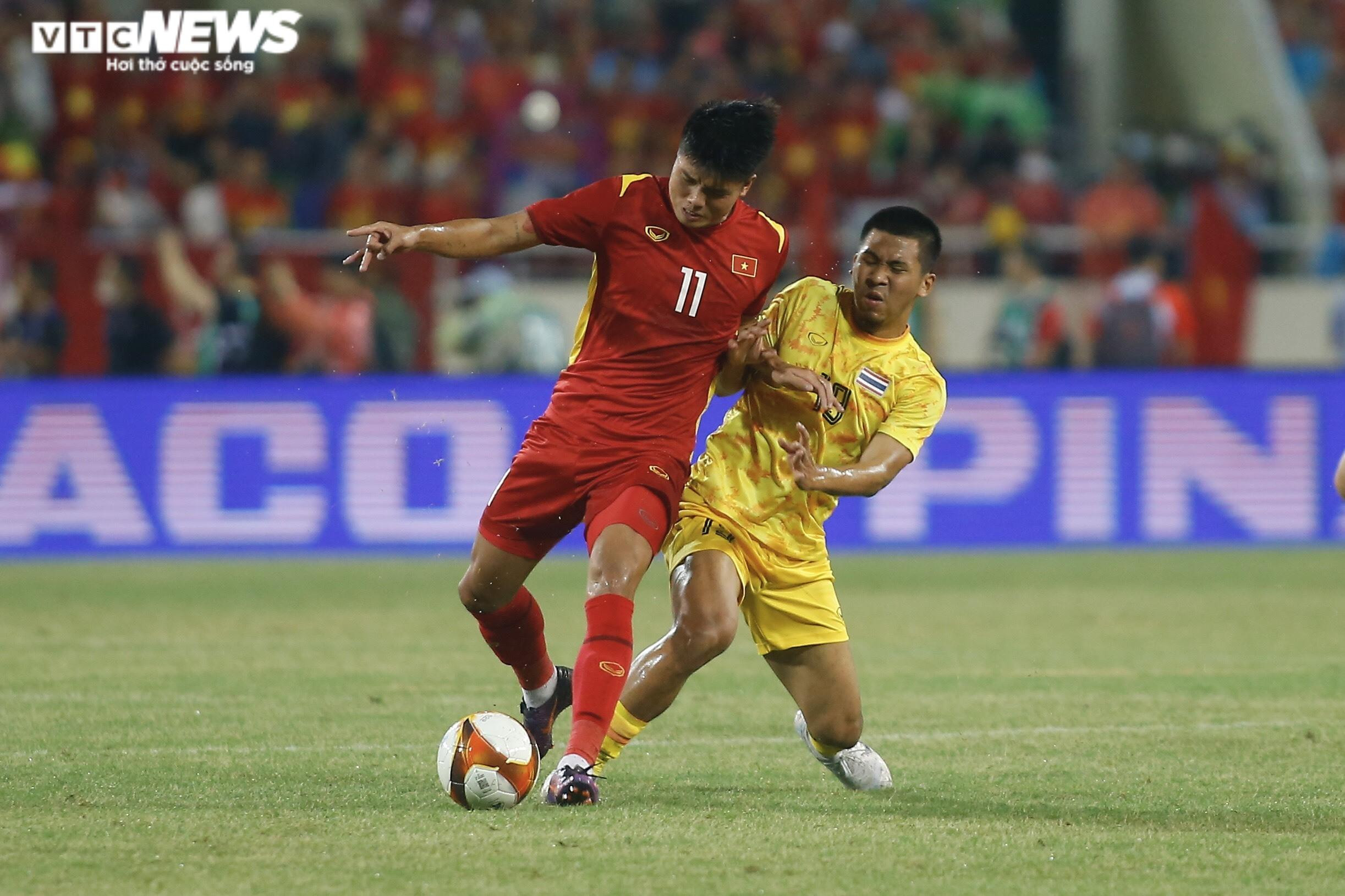 U23 Việt Nam ăn mừng chiến tích lịch sử, bảo vệ thành công HCV SEA Games - 9