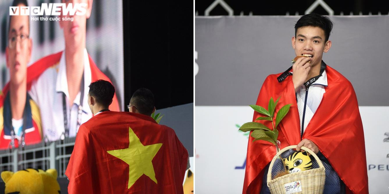 Nguyễn Huy Hoàng: 'Rái cá sông Gianh' trở thành kỷ lục gia SEA Games - 3