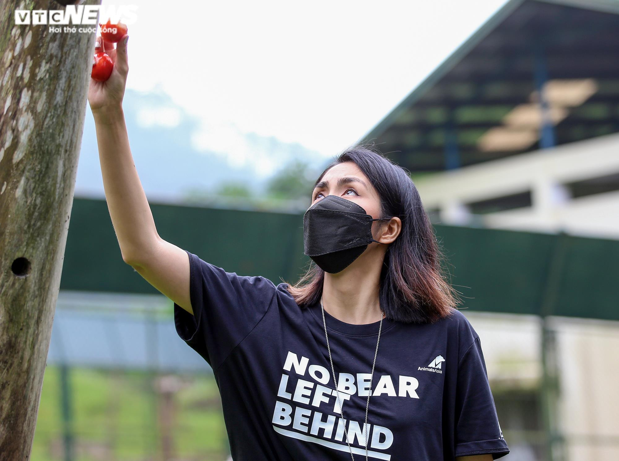 Tăng Thanh Hà và dàn sao quốc tế cùng trải nghiệm chăm sóc gấu - 5