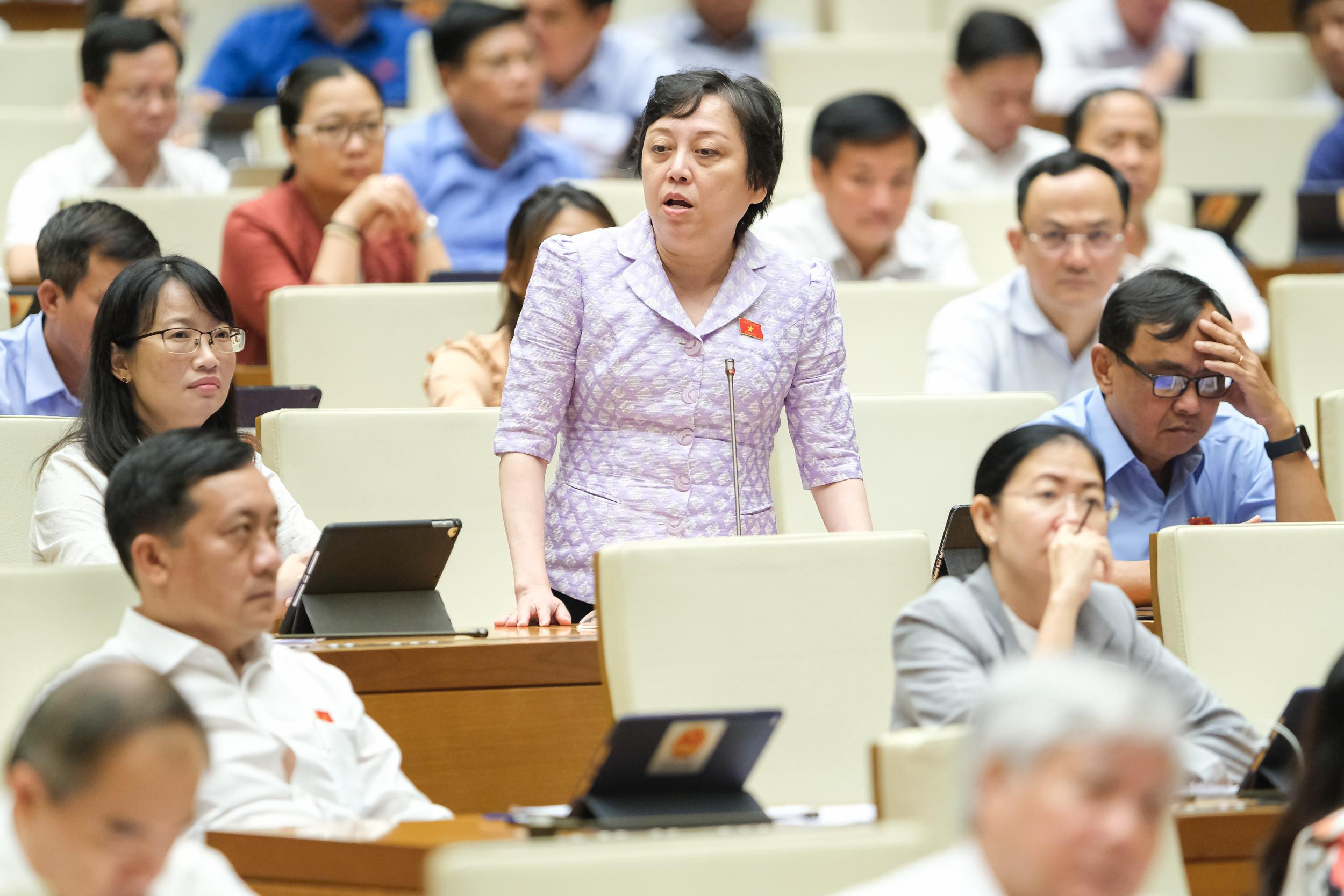 Kỳ họp thứ 3 Quốc hội khóa XV: Khát vọng phát triển sau đại dịch COVID-19 - 3