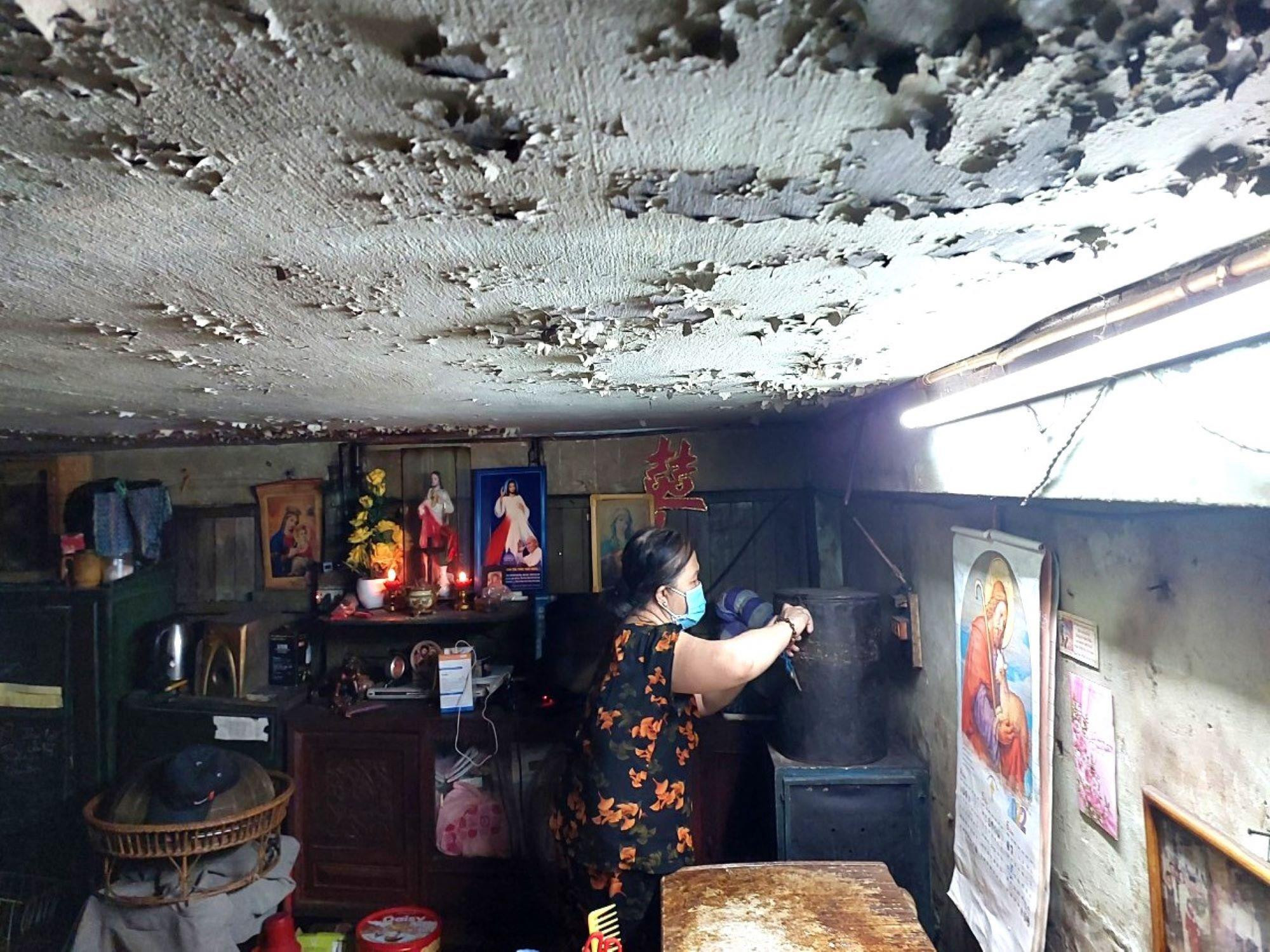 Nỗi khổ của người dân trong khu nhà 'ổ chuột' giữa thành phố Đà Nẵng - 6