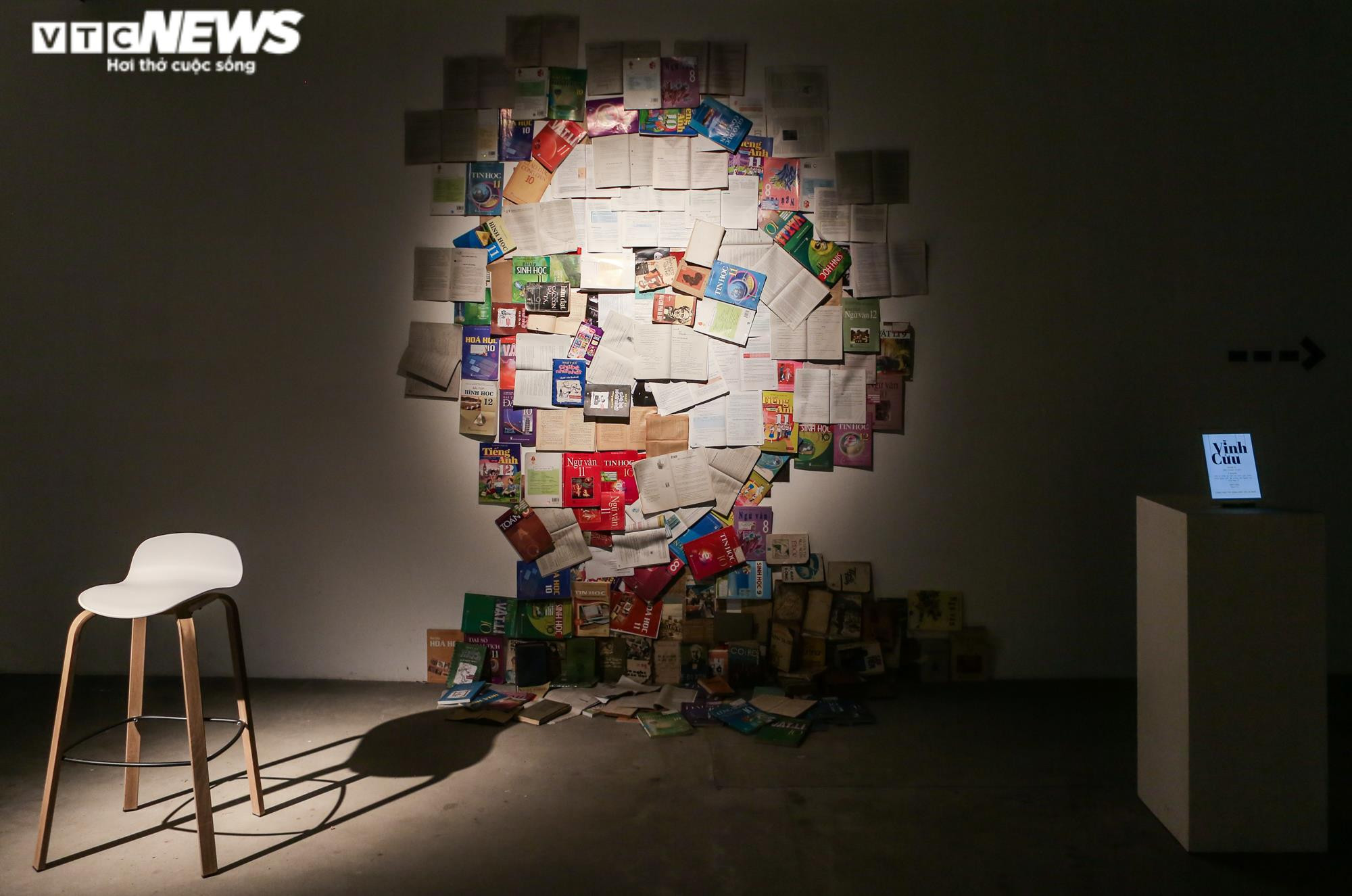 Ảnh: Chiêm ngưỡng những tác phẩm nghệ thuật chế tác từ đồ cũ - 6