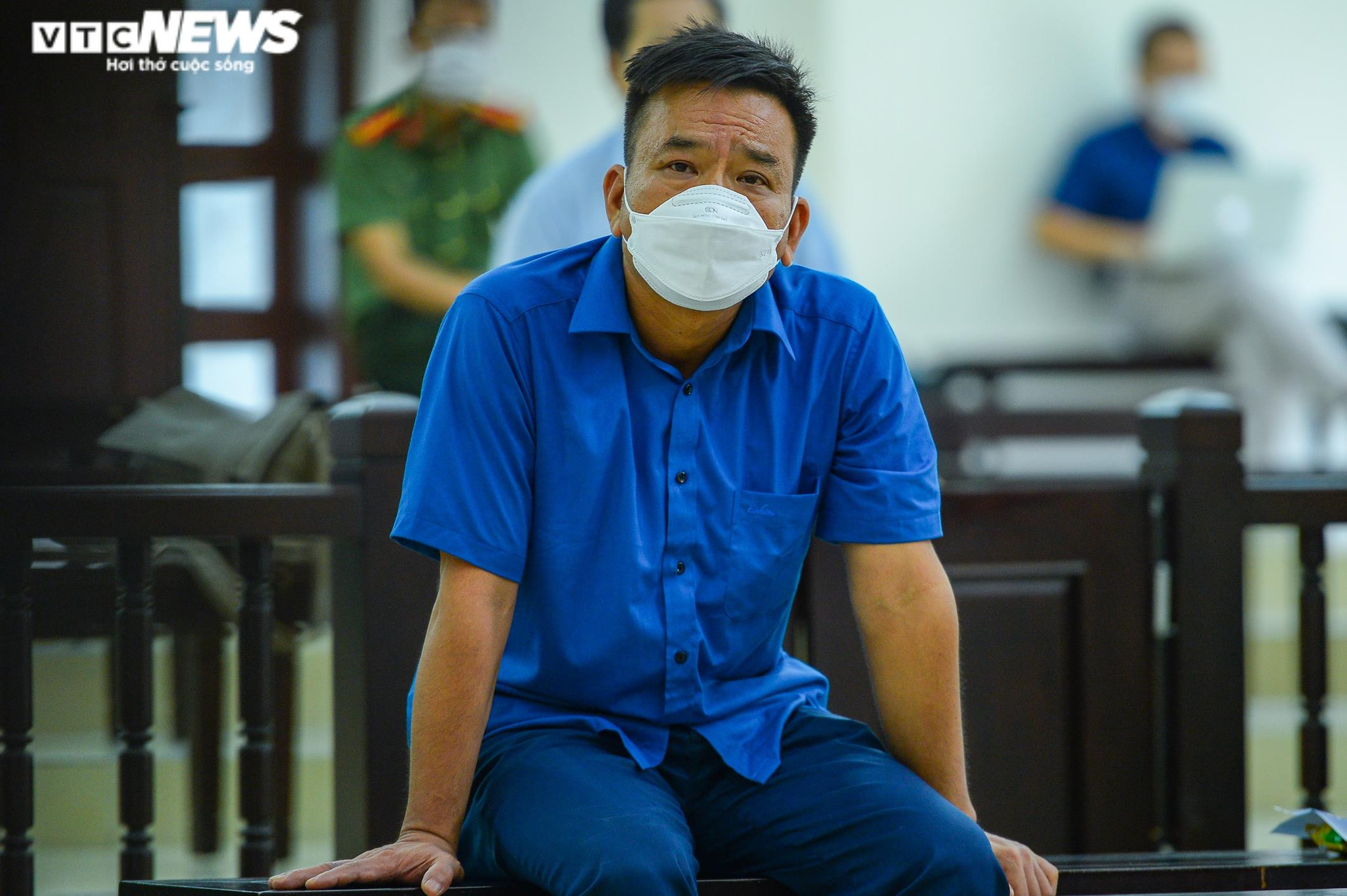 Ông Nguyễn Đức Chung xuất hiện tại tòa phúc thẩm vụ Redoxy-3C - 10