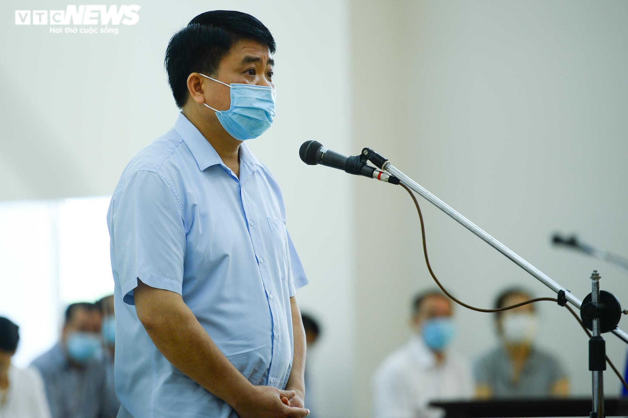 Ông Nguyễn Đức Chung xuất hiện tại tòa phúc thẩm vụ Redoxy-3C - 8