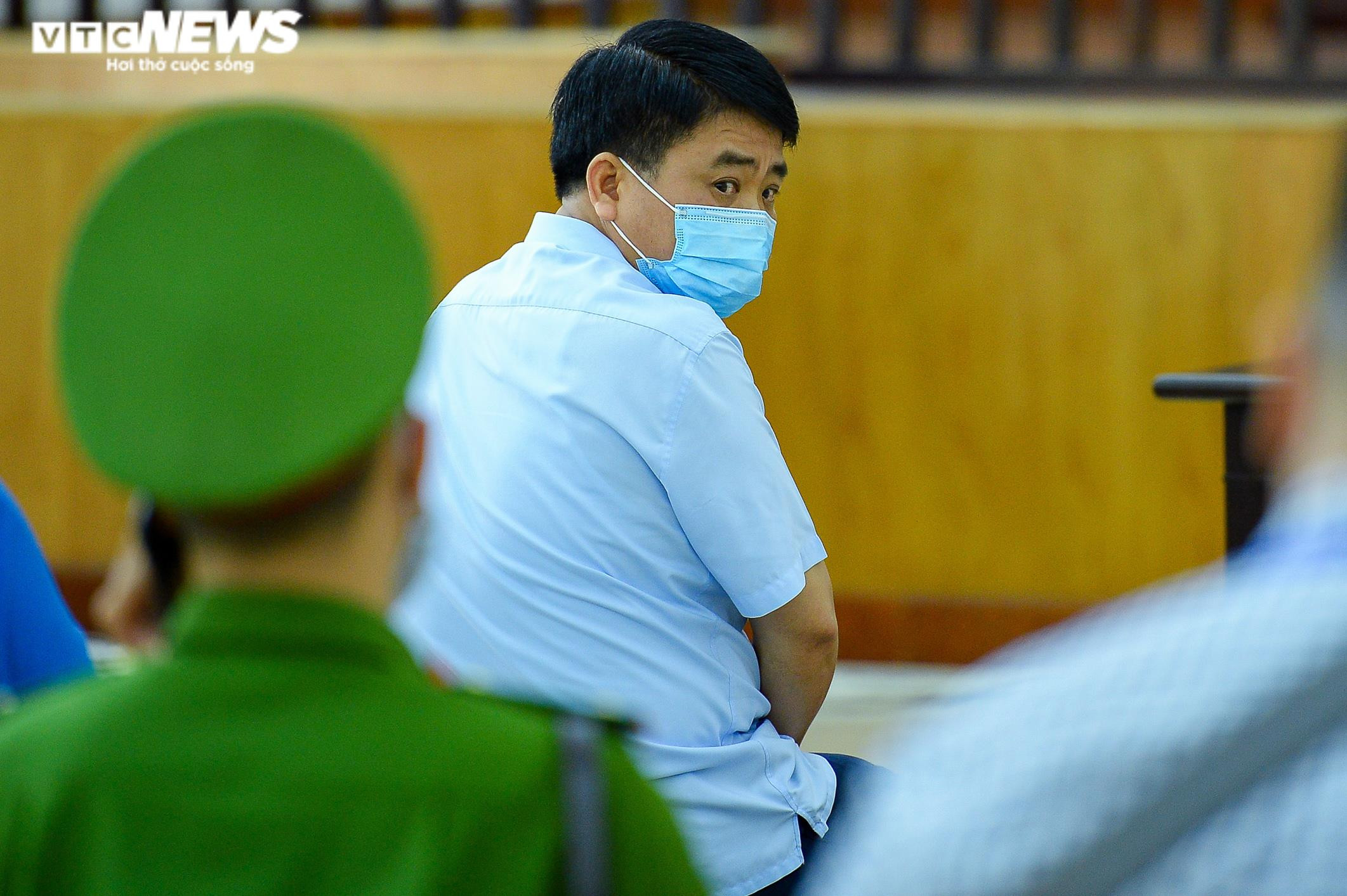 Ông Nguyễn Đức Chung xuất hiện tại tòa phúc thẩm vụ Redoxy-3C - 7