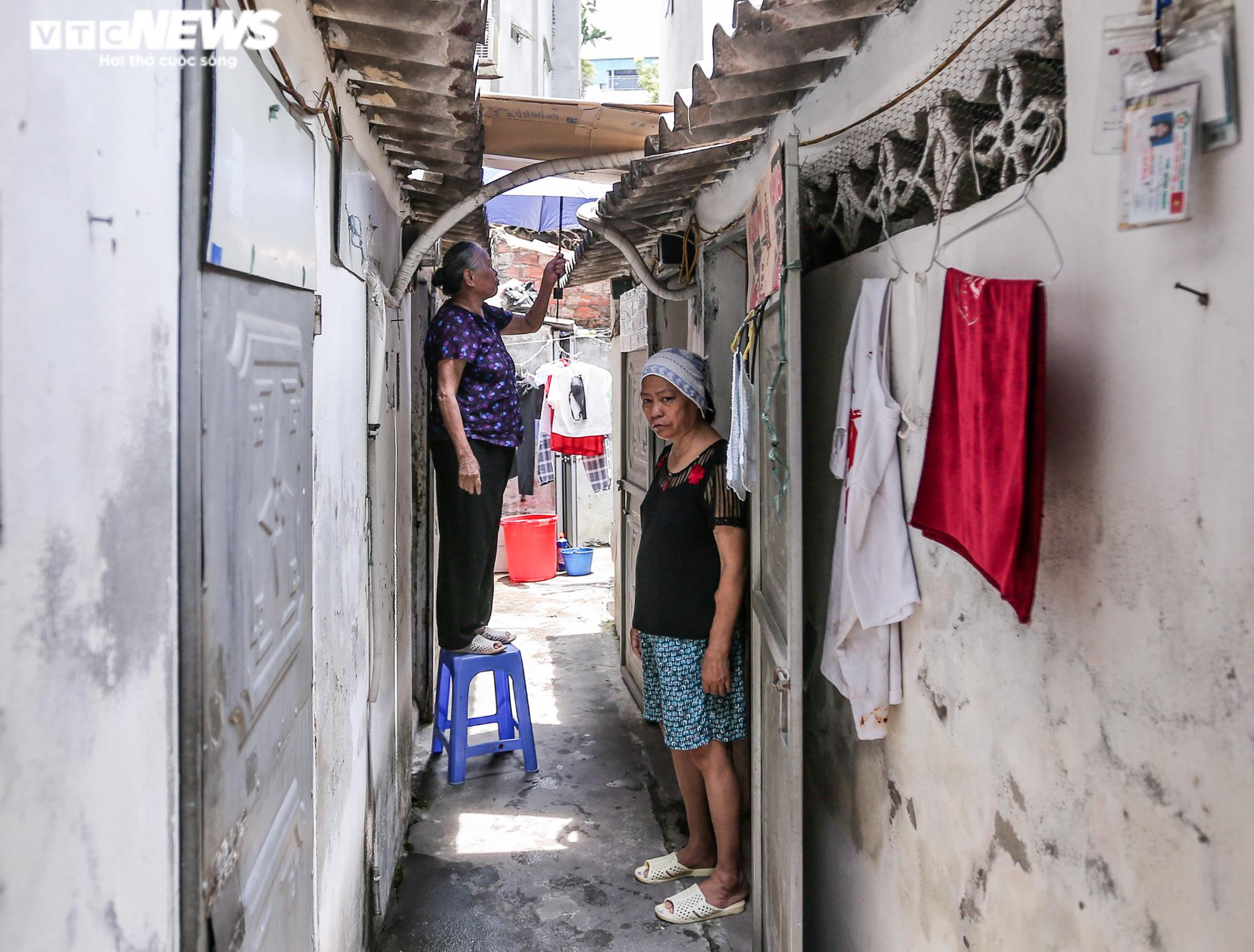 Xóm chạy thận oằn mình chống chọi nắng nóng đỉnh điểm, có điều hòa không dám bật - 5