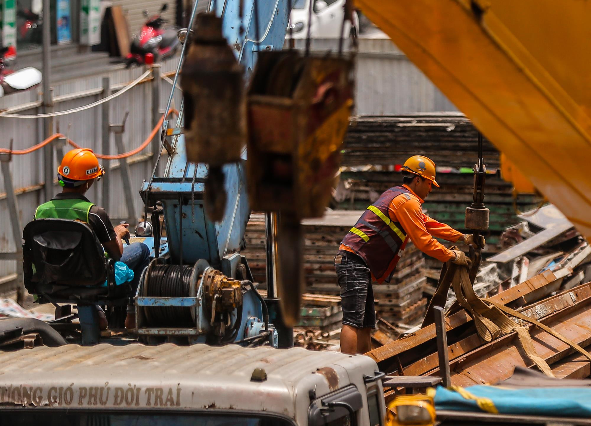 'Băm nát' quy hoạch ở Hà Nội: Dân than trời vì cảnh tắc đường, bụi mịt mù - 5