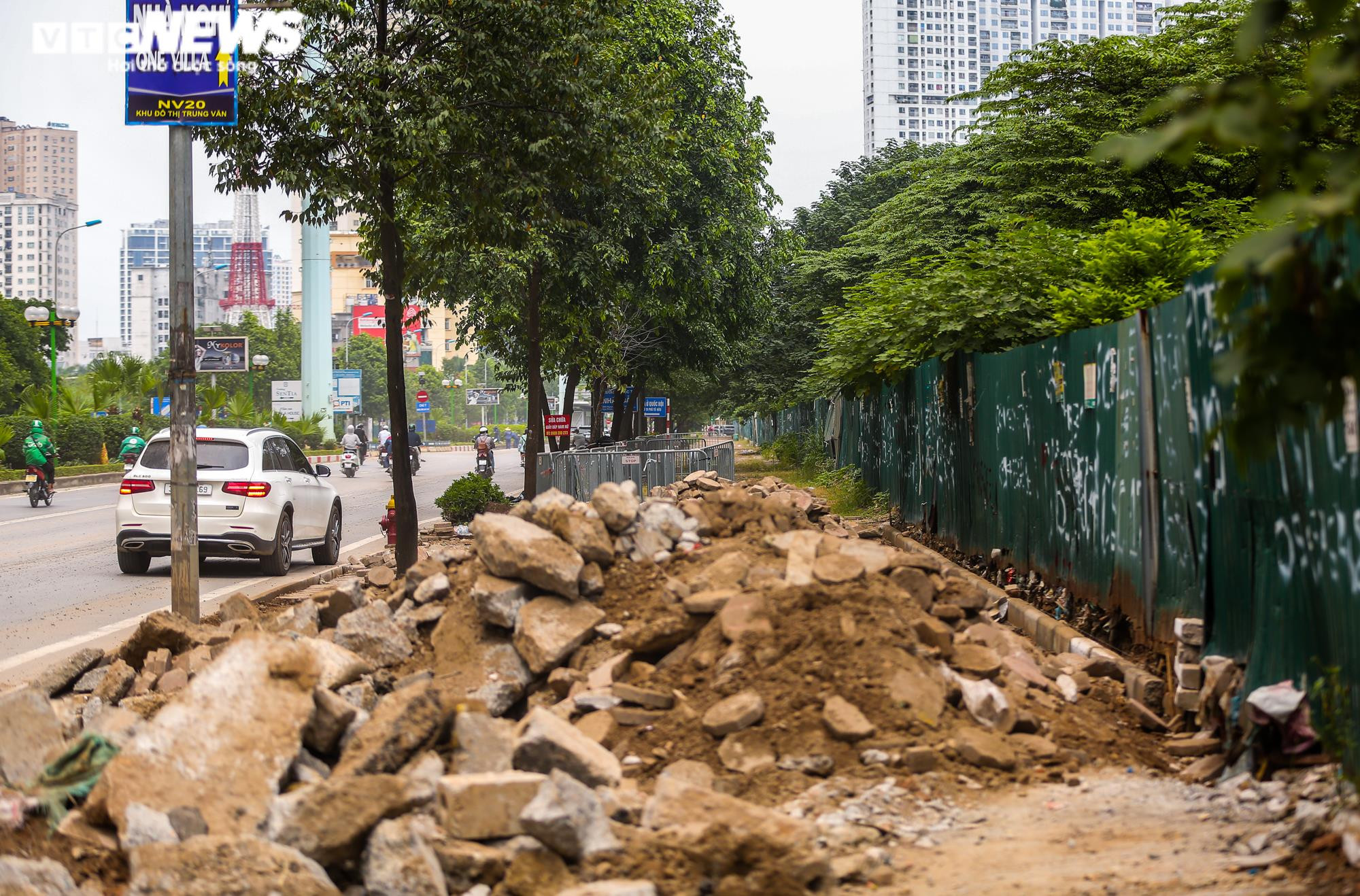 'Băm nát' quy hoạch ở Hà Nội: Dân than trời vì cảnh tắc đường, bụi mịt mù - 3