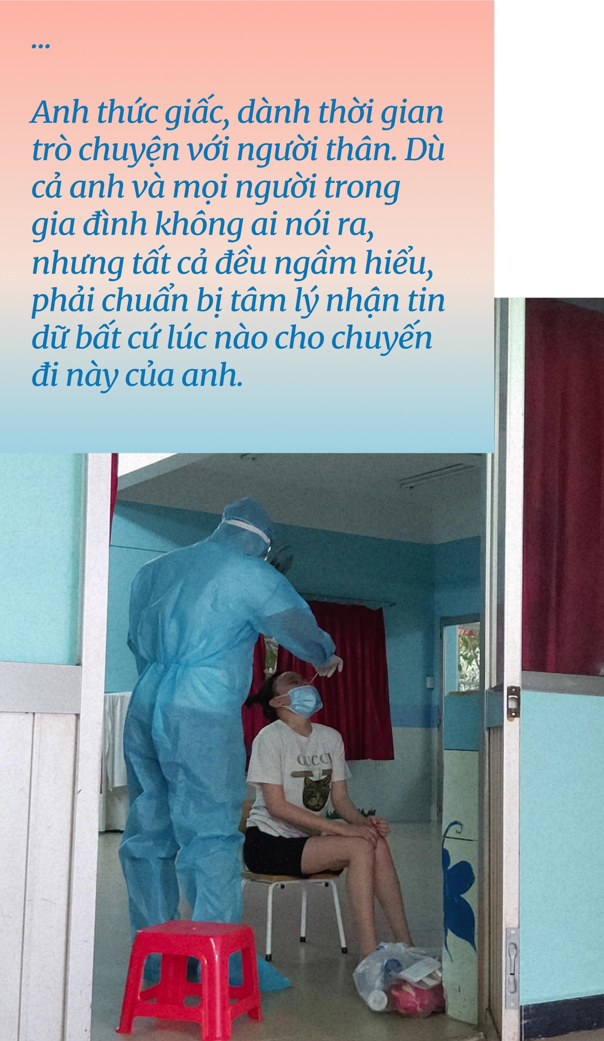 Áo trắng xung phong vào tâm dịch - 4