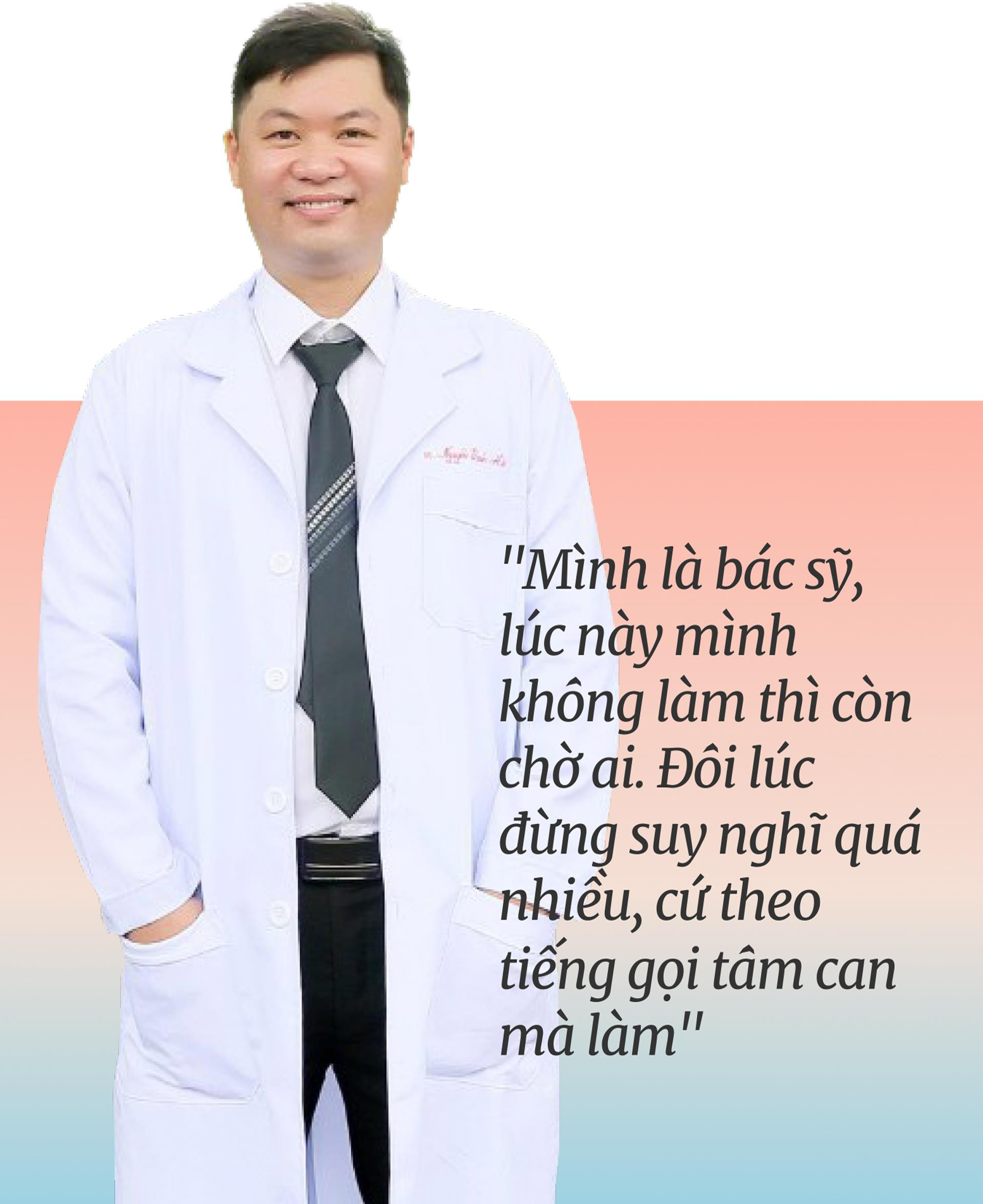 Áo trắng xung phong vào tâm dịch - 8