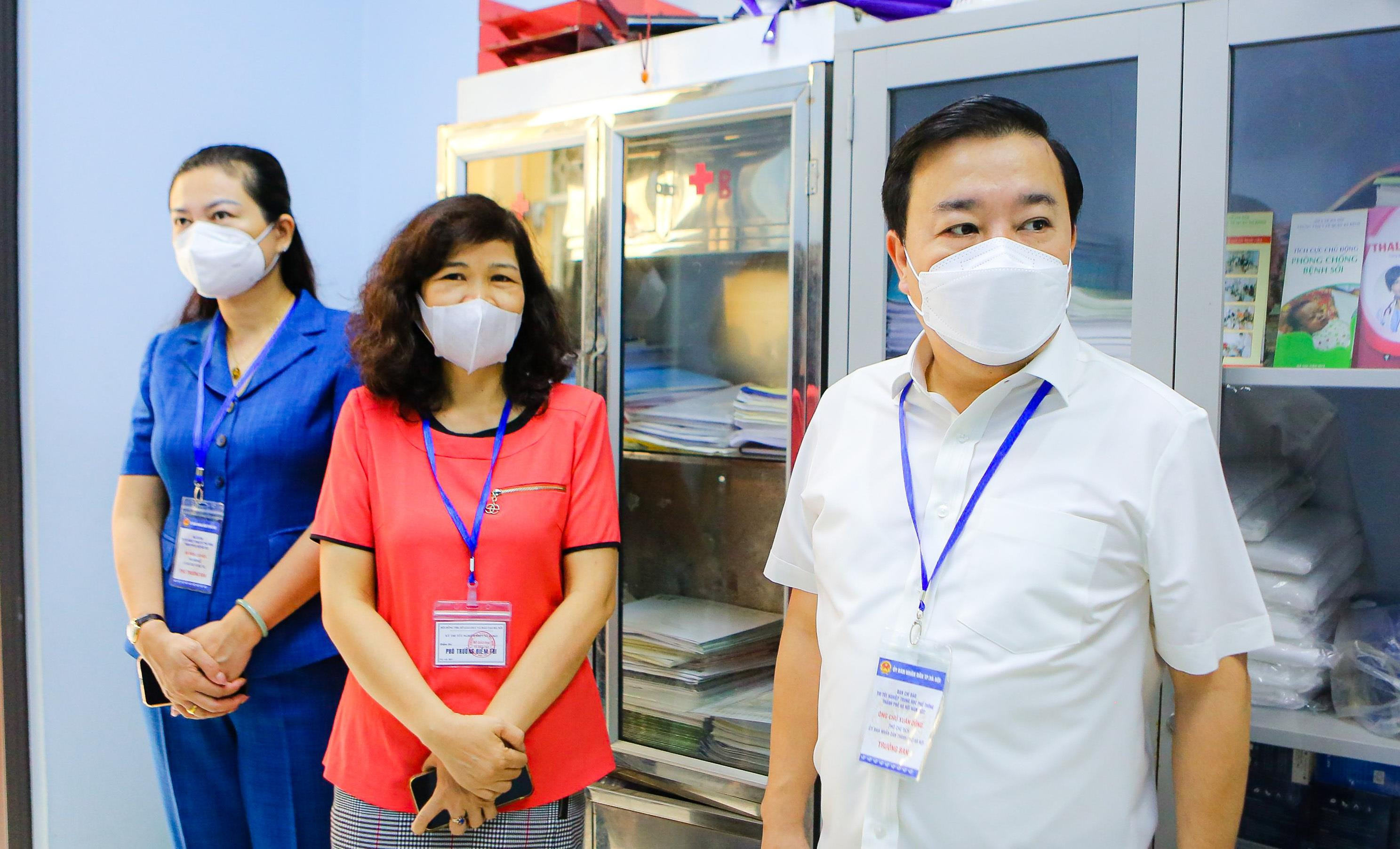 Hơn 1 triệu thí sinh cả nước làm thủ tục dự thi tốt nghiệp THPT 2022 - 17