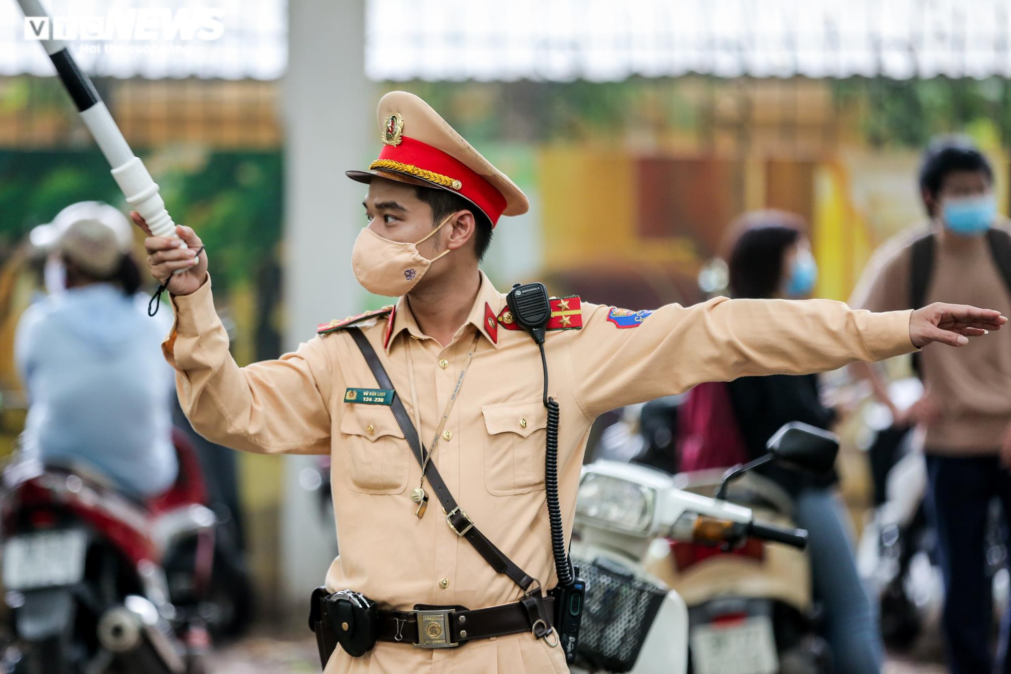 Hơn 1 triệu thí sinh cả nước làm thủ tục dự thi tốt nghiệp THPT 2022 - 8