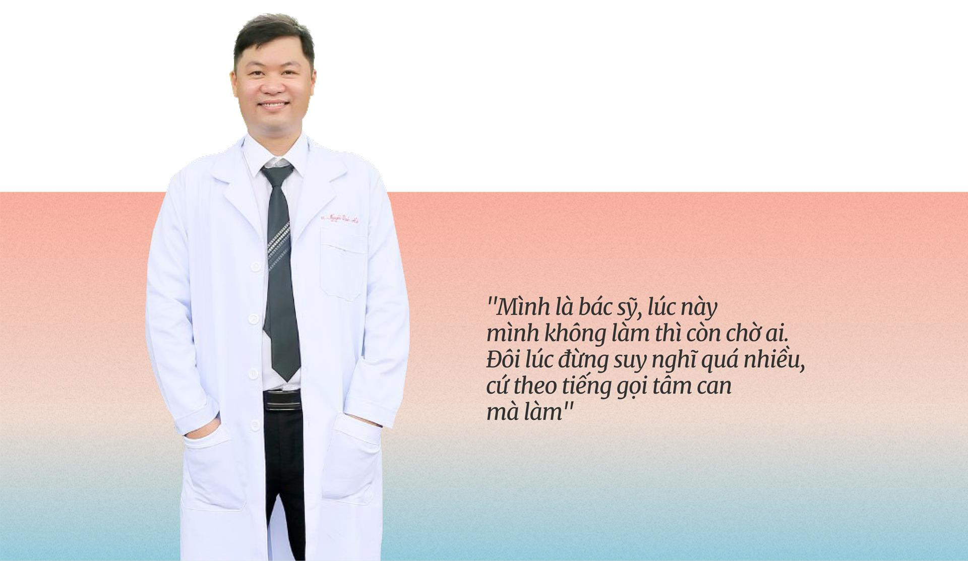 Áo trắng xung phong vào tâm dịch - 7