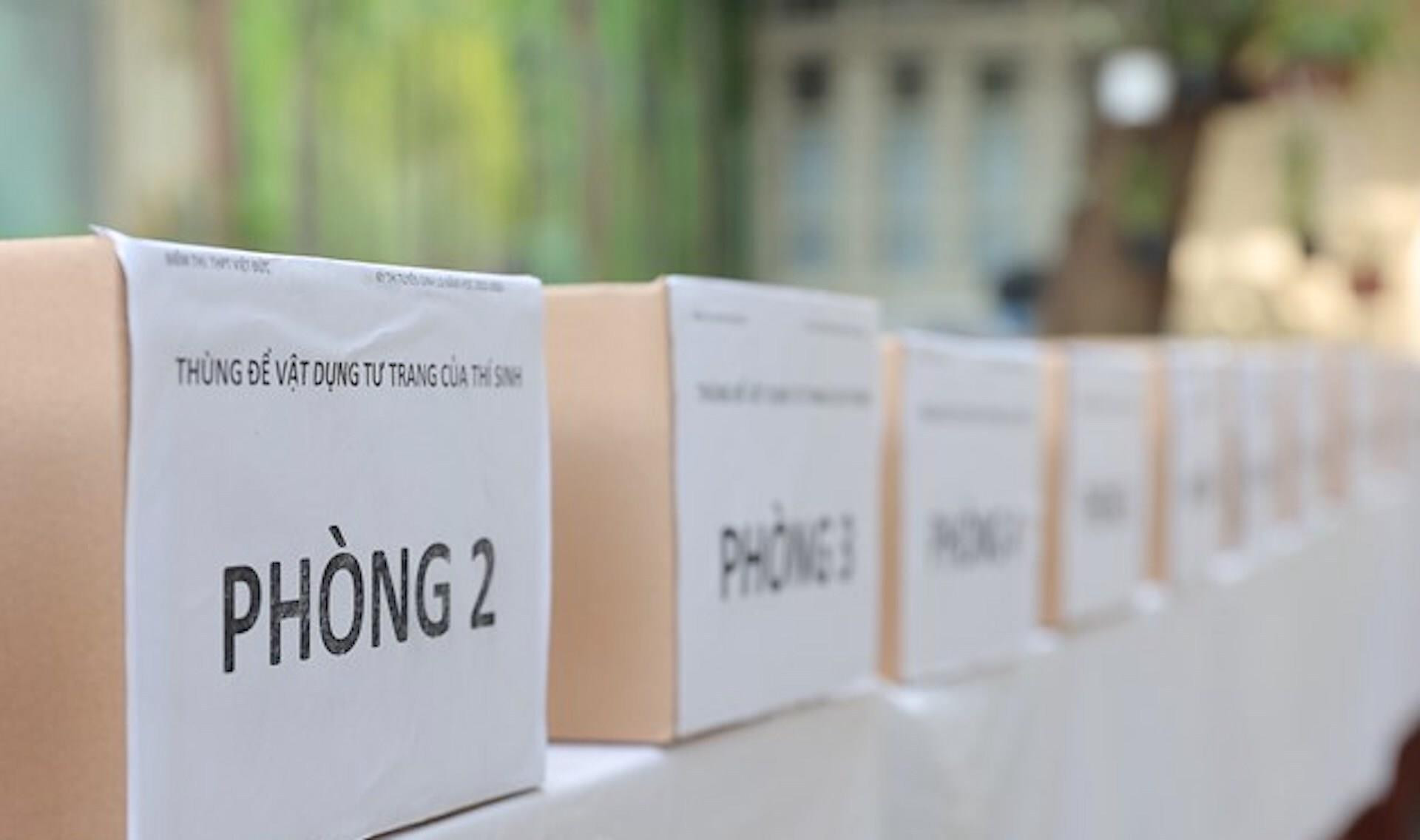 Những khoảnh khắc ấn tượng khép lại kỳ thi tốt nghiệp THPT 2022 - 8