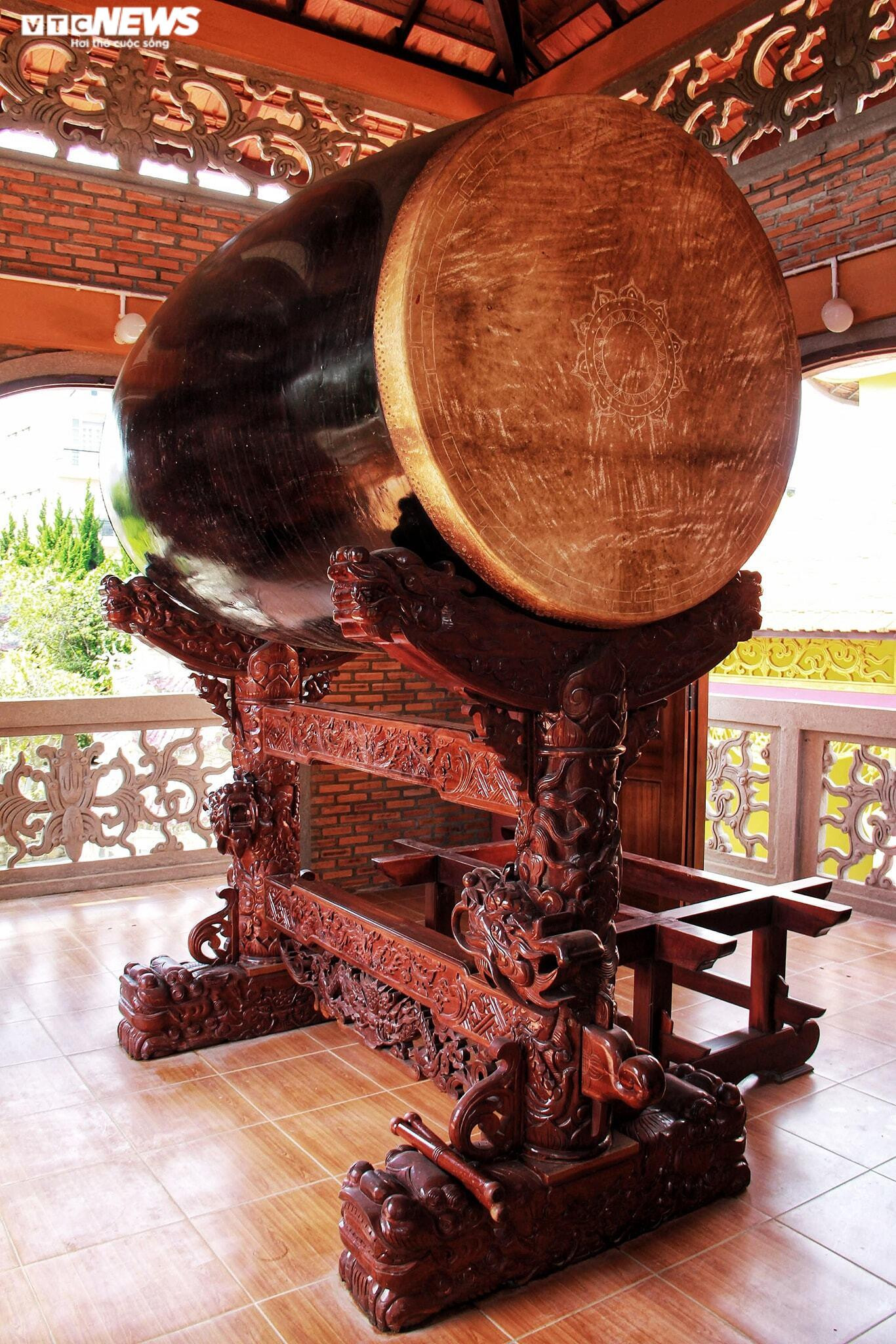 Ảnh: Kiến trúc độc đáo của ngôi chùa cổ đầu tiên ở Đà Lạt - 14