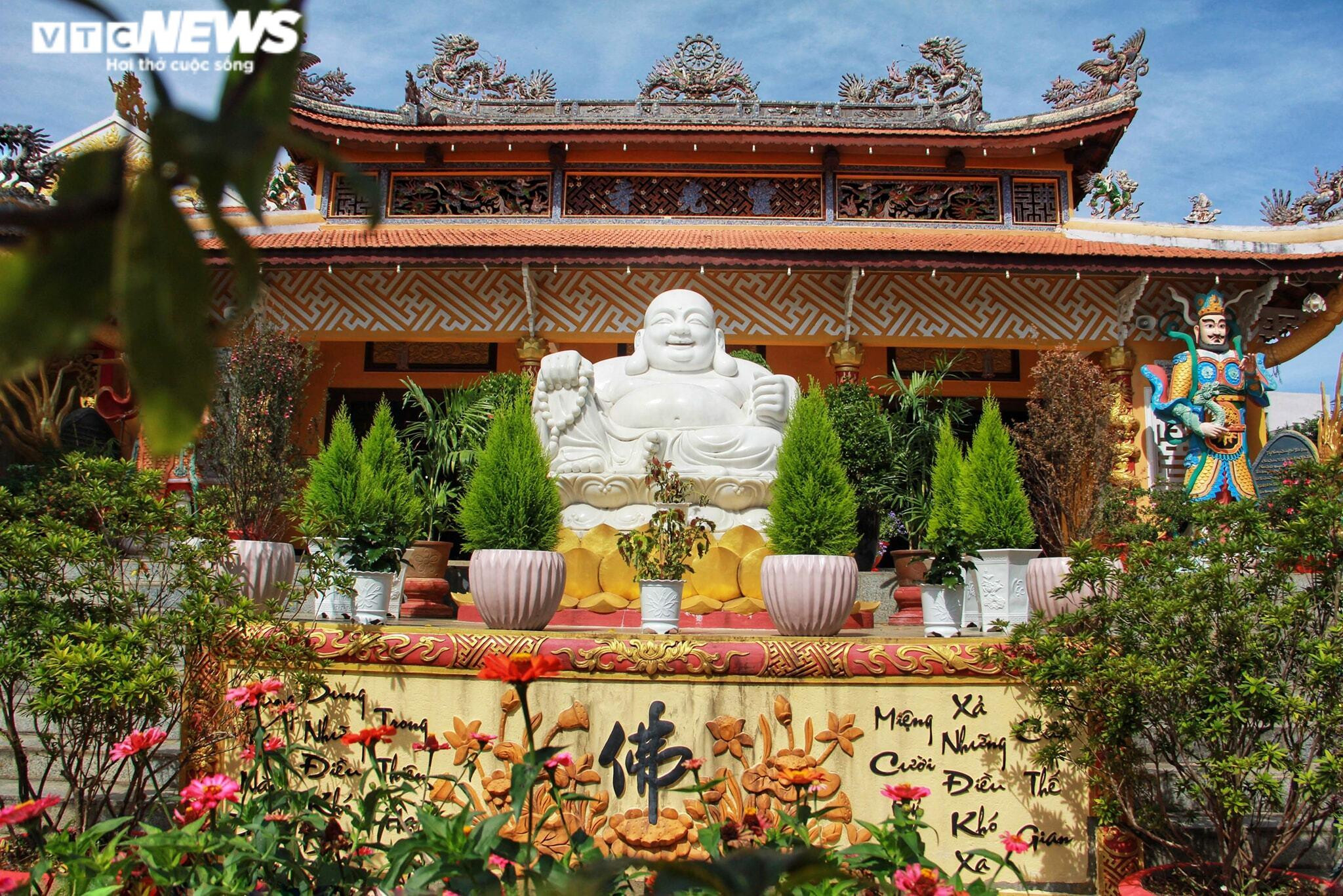 Ảnh: Kiến trúc độc đáo của ngôi chùa cổ đầu tiên ở Đà Lạt - 3