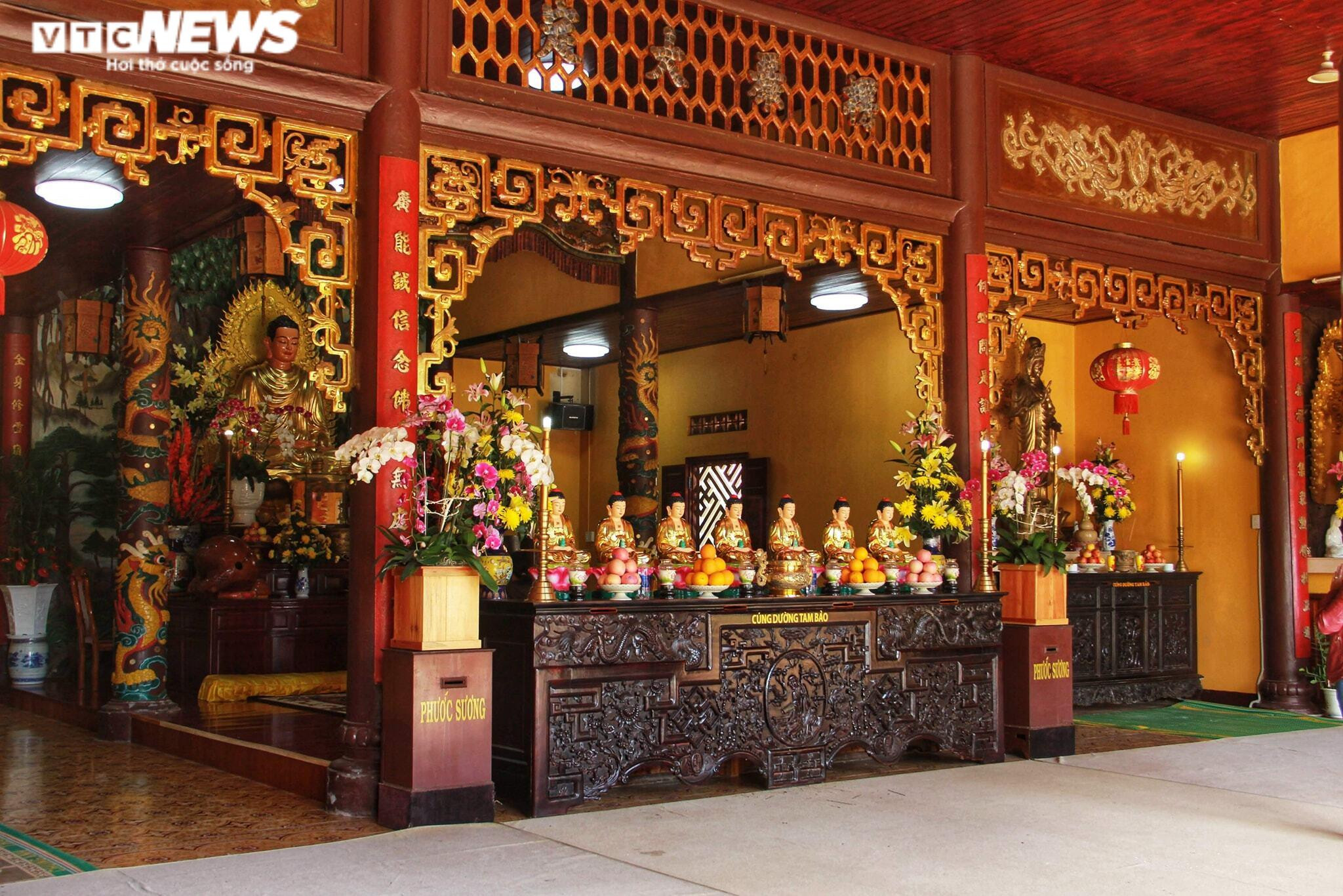 Ảnh: Kiến trúc độc đáo của ngôi chùa cổ đầu tiên ở Đà Lạt - 15