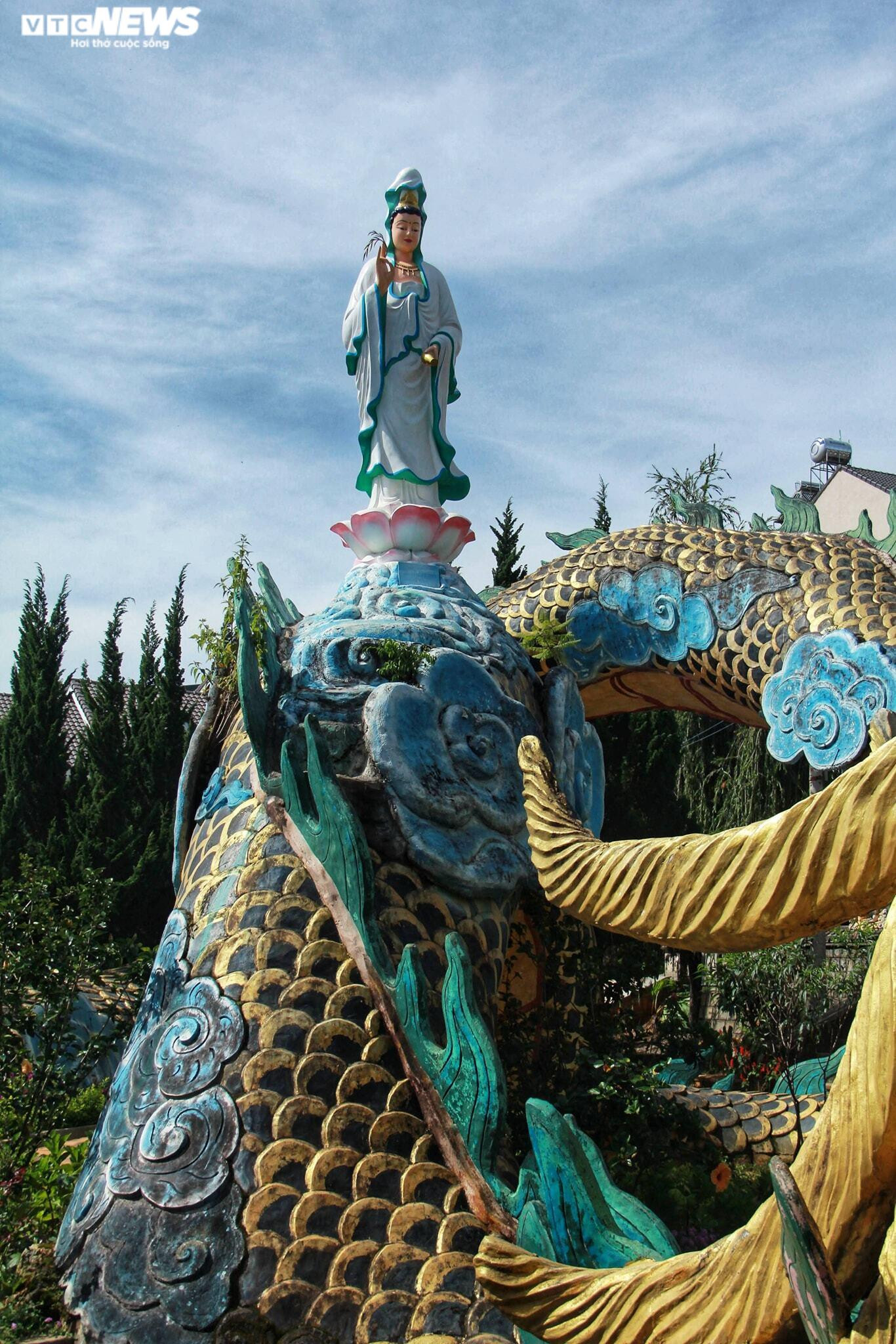 Ảnh: Kiến trúc độc đáo của ngôi chùa cổ đầu tiên ở Đà Lạt - 10