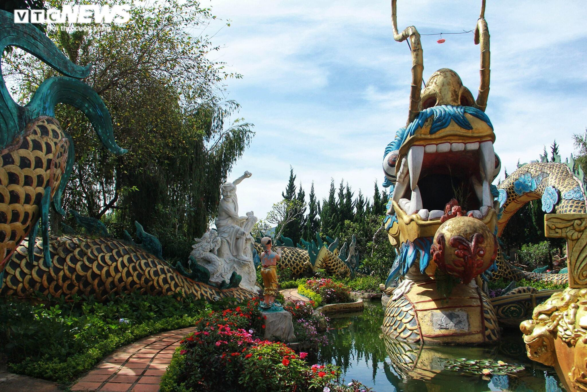 Ảnh: Kiến trúc độc đáo của ngôi chùa cổ đầu tiên ở Đà Lạt - 8