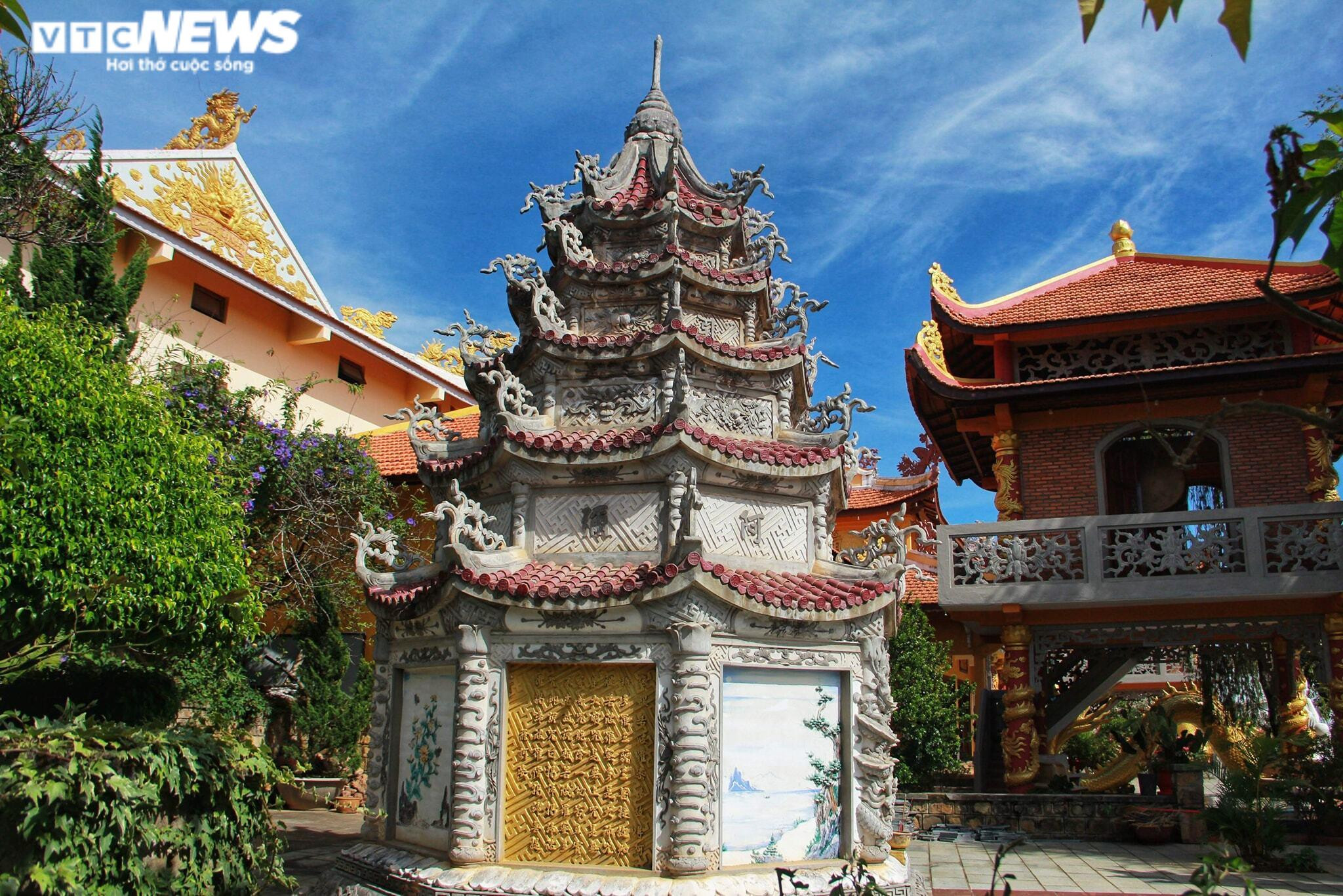 Ảnh: Kiến trúc độc đáo của ngôi chùa cổ đầu tiên ở Đà Lạt - 7