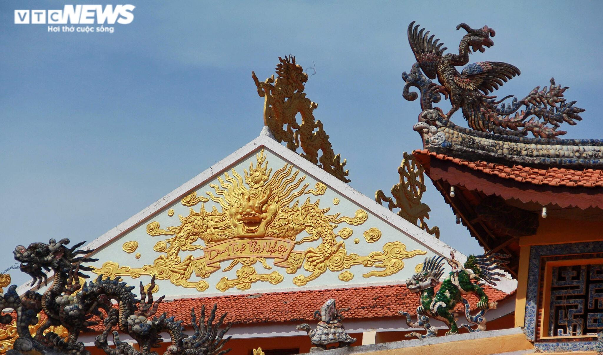 Ảnh: Kiến trúc độc đáo của ngôi chùa cổ đầu tiên ở Đà Lạt - 12