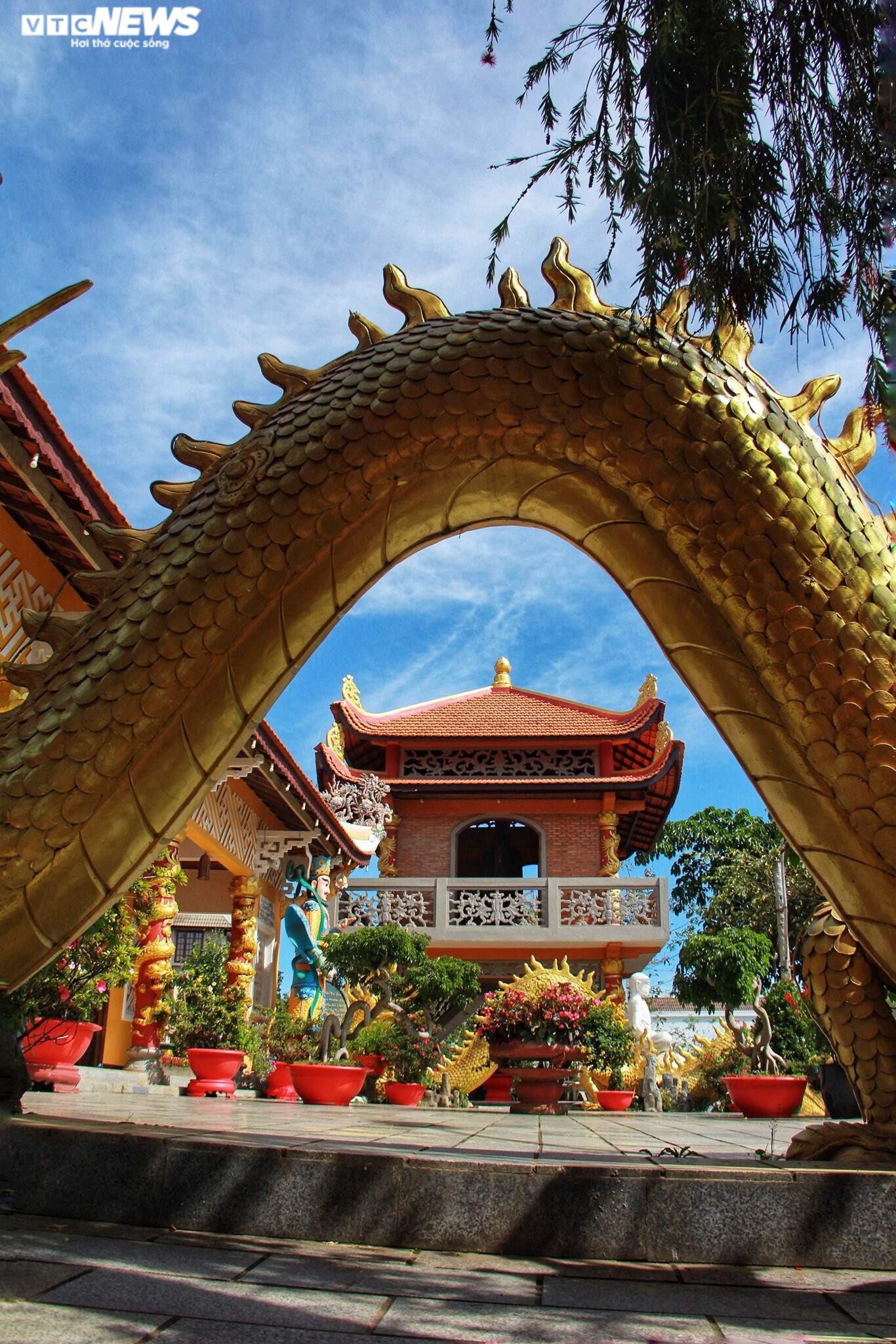 Ảnh: Kiến trúc độc đáo của ngôi chùa cổ đầu tiên ở Đà Lạt - 6