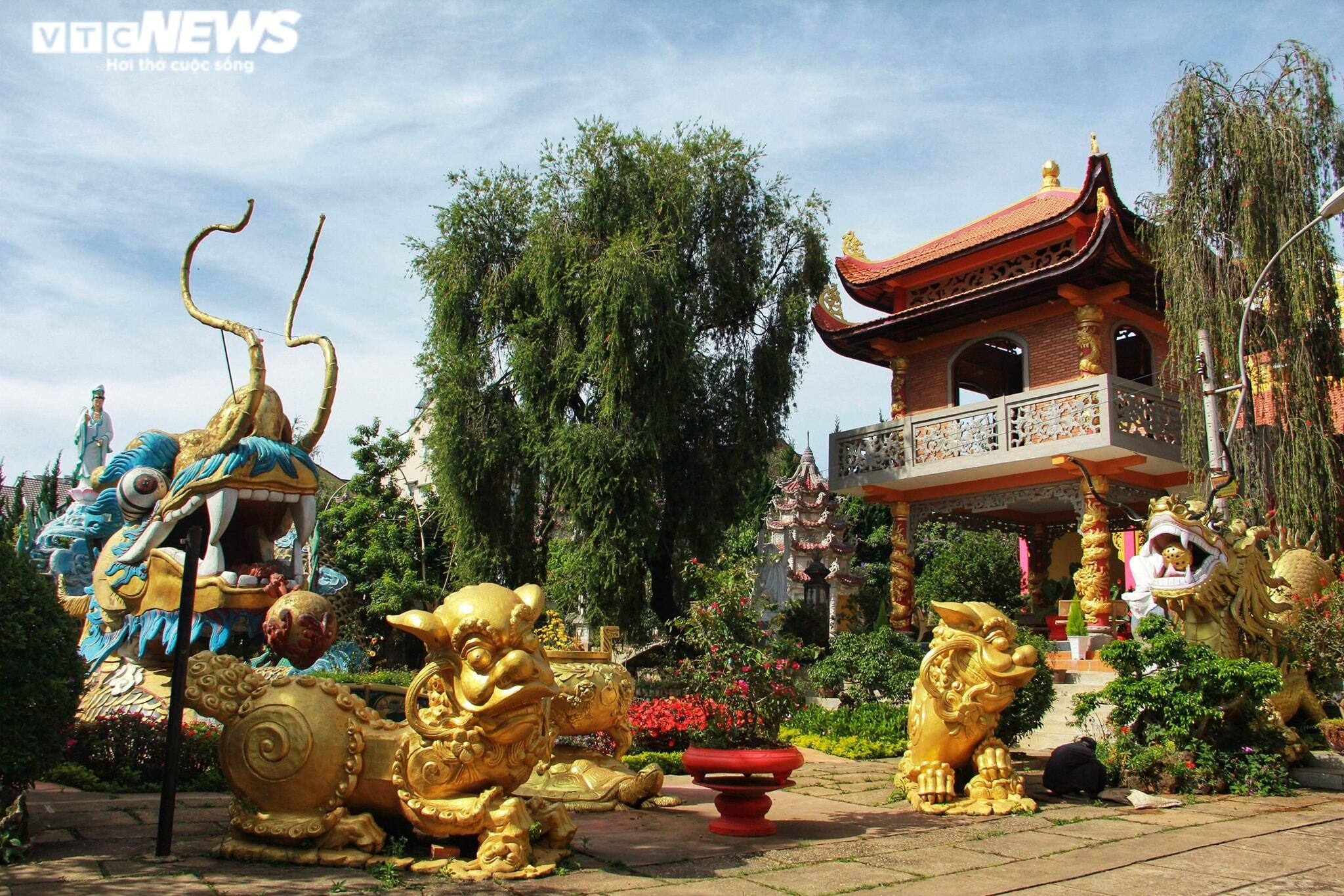 Ảnh: Kiến trúc độc đáo của ngôi chùa cổ đầu tiên ở Đà Lạt - 16