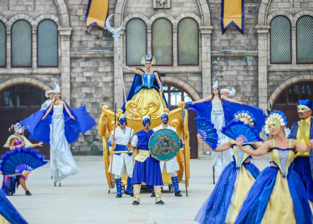 Khám phá những bí mật tại Lâu đài Mặt trăng trên đỉnh Bà Nà Hills - 6